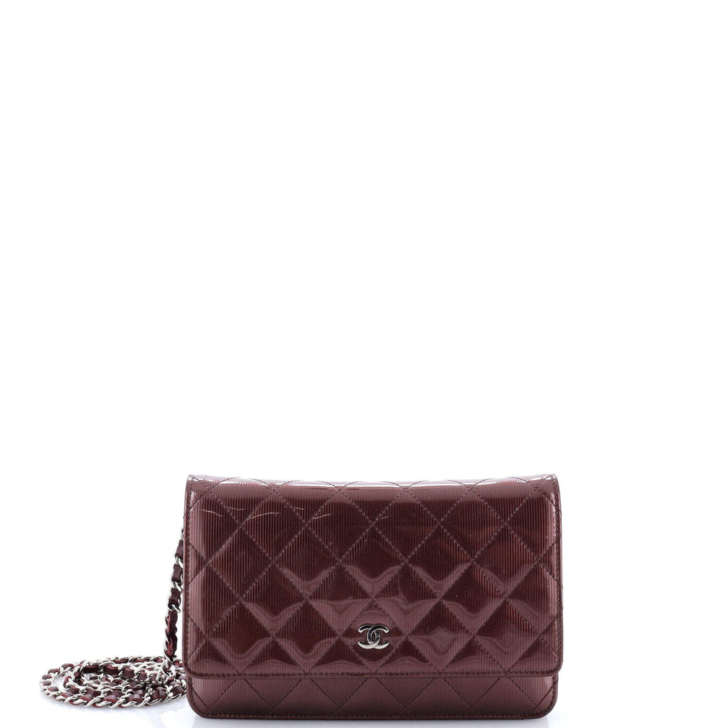 Wallet on Chain Quilted Patent