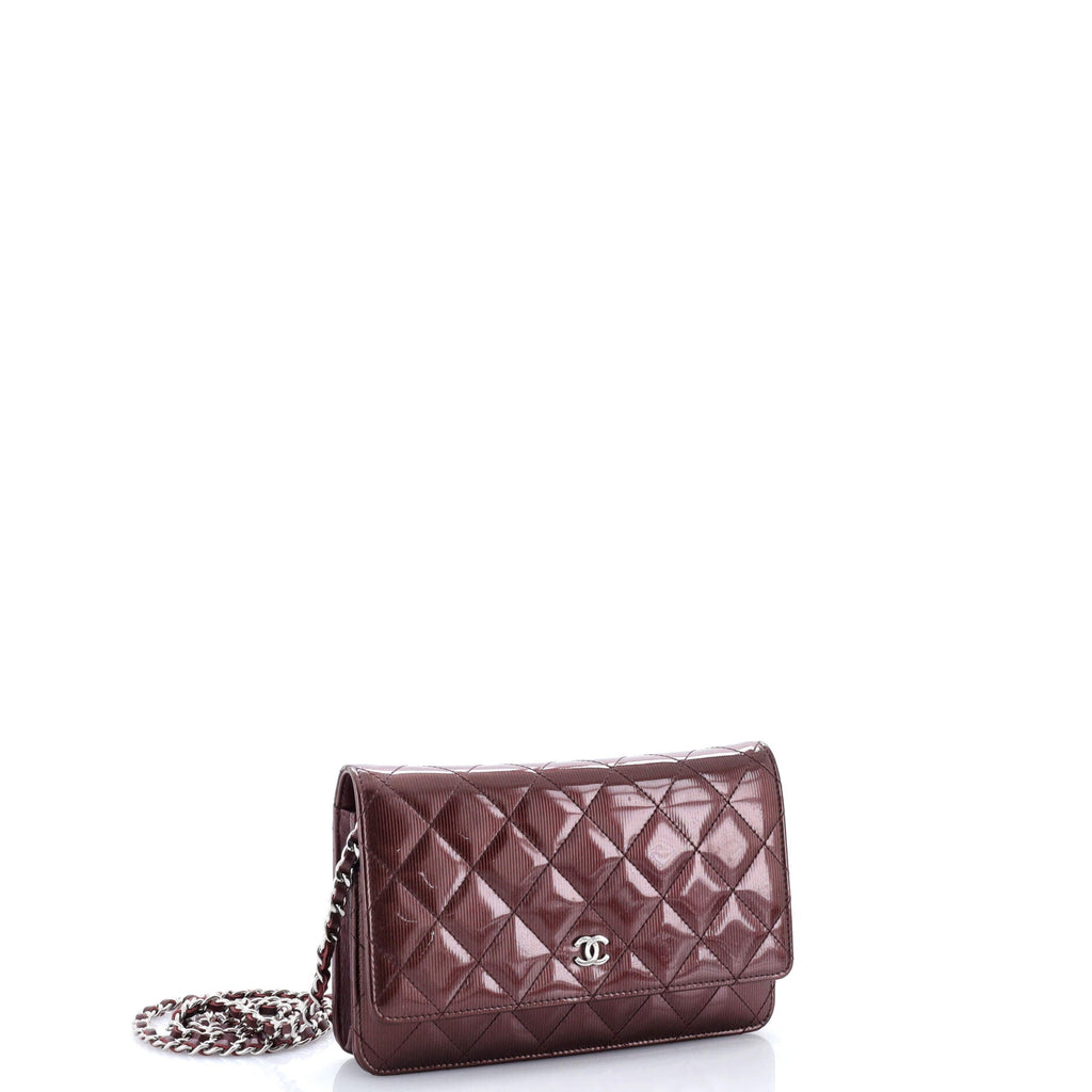 Wallet on Chain Quilted Patent