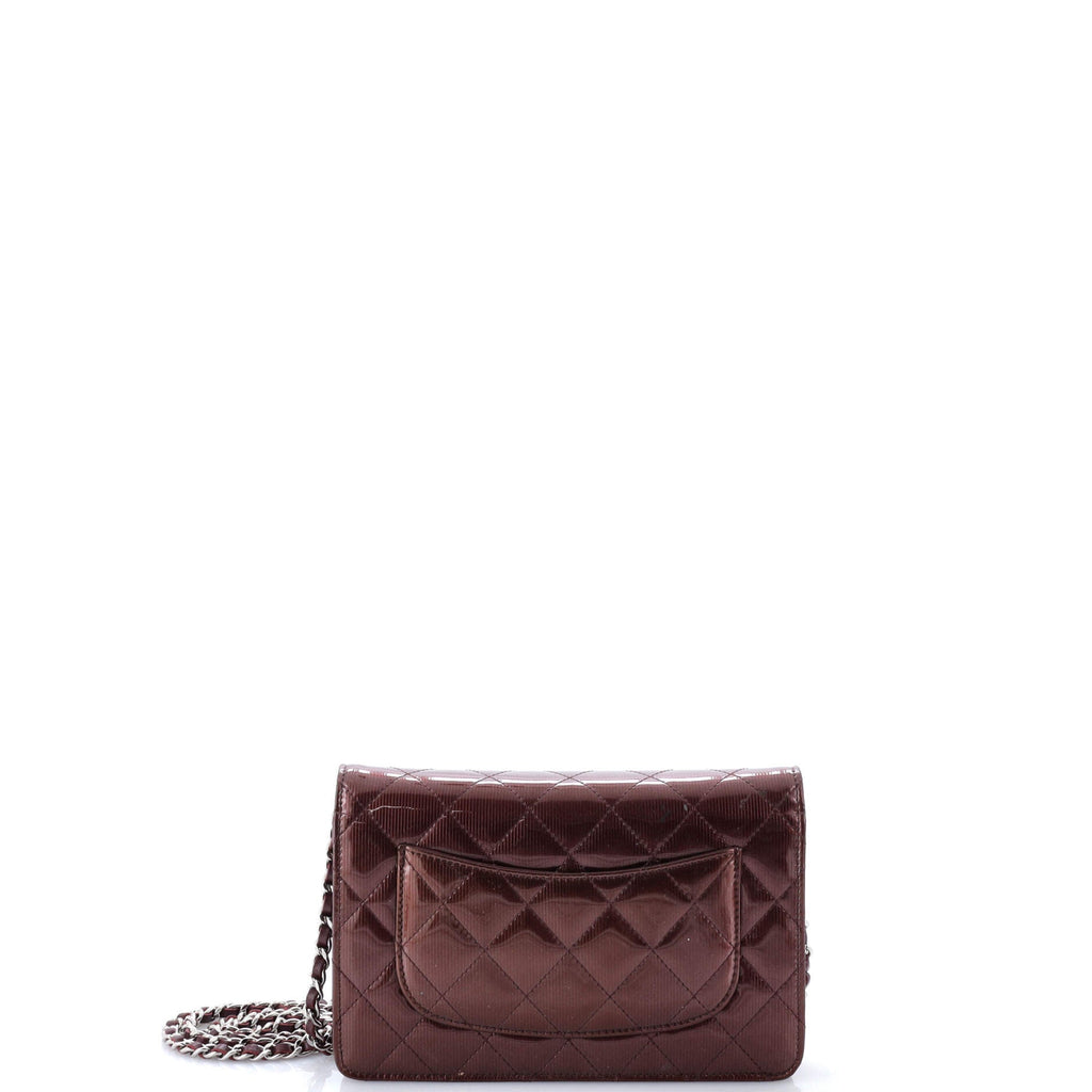 Wallet on Chain Quilted Patent