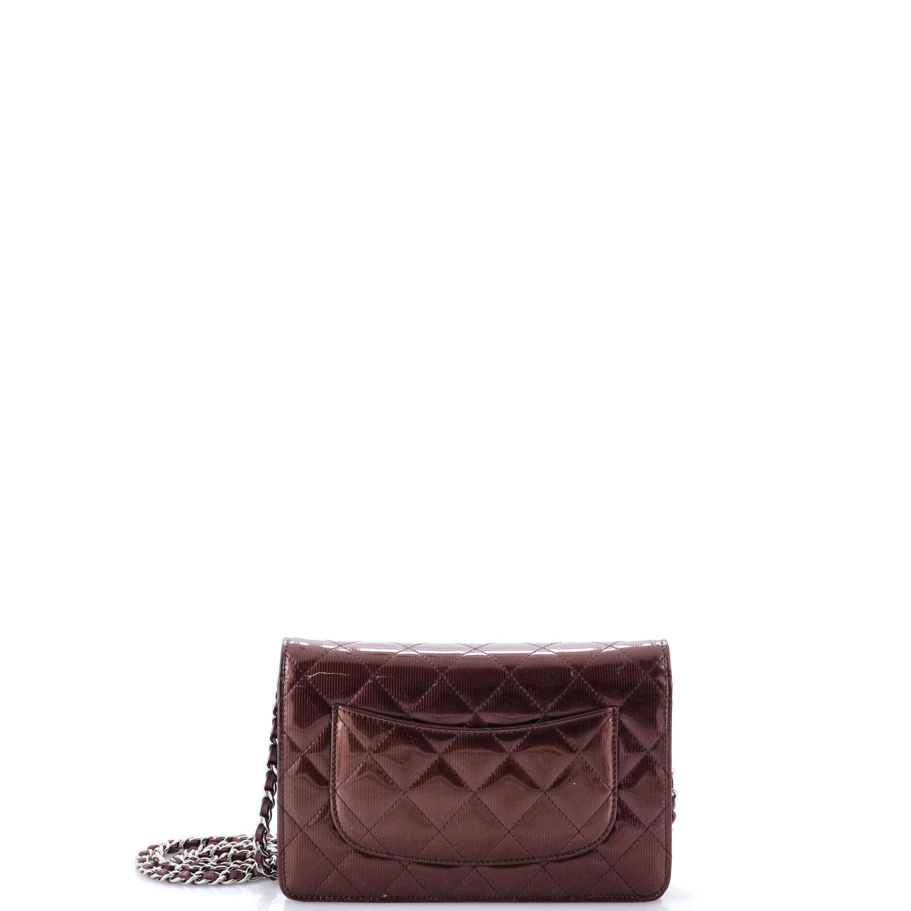 Wallet on Chain Quilted Patent