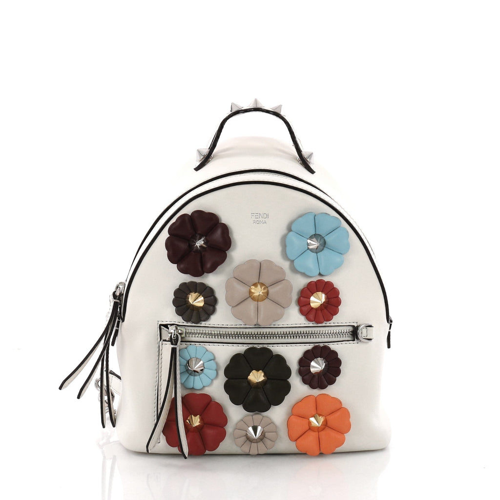 By The Way Flowerland Backpack Embellished Leather Mini