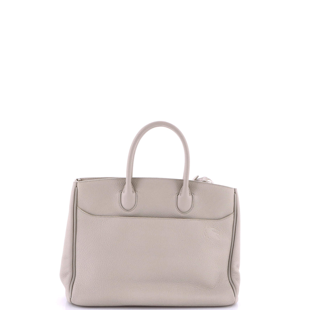 Rocking Horse Tote Bag Leather Small