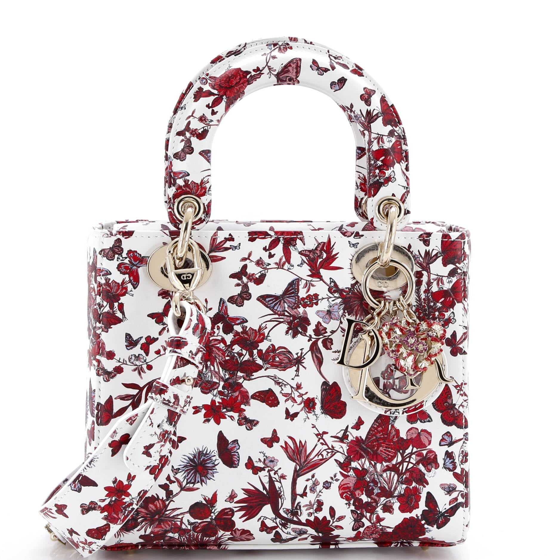My ABCDior Lady Dior Bag Printed Leather Small