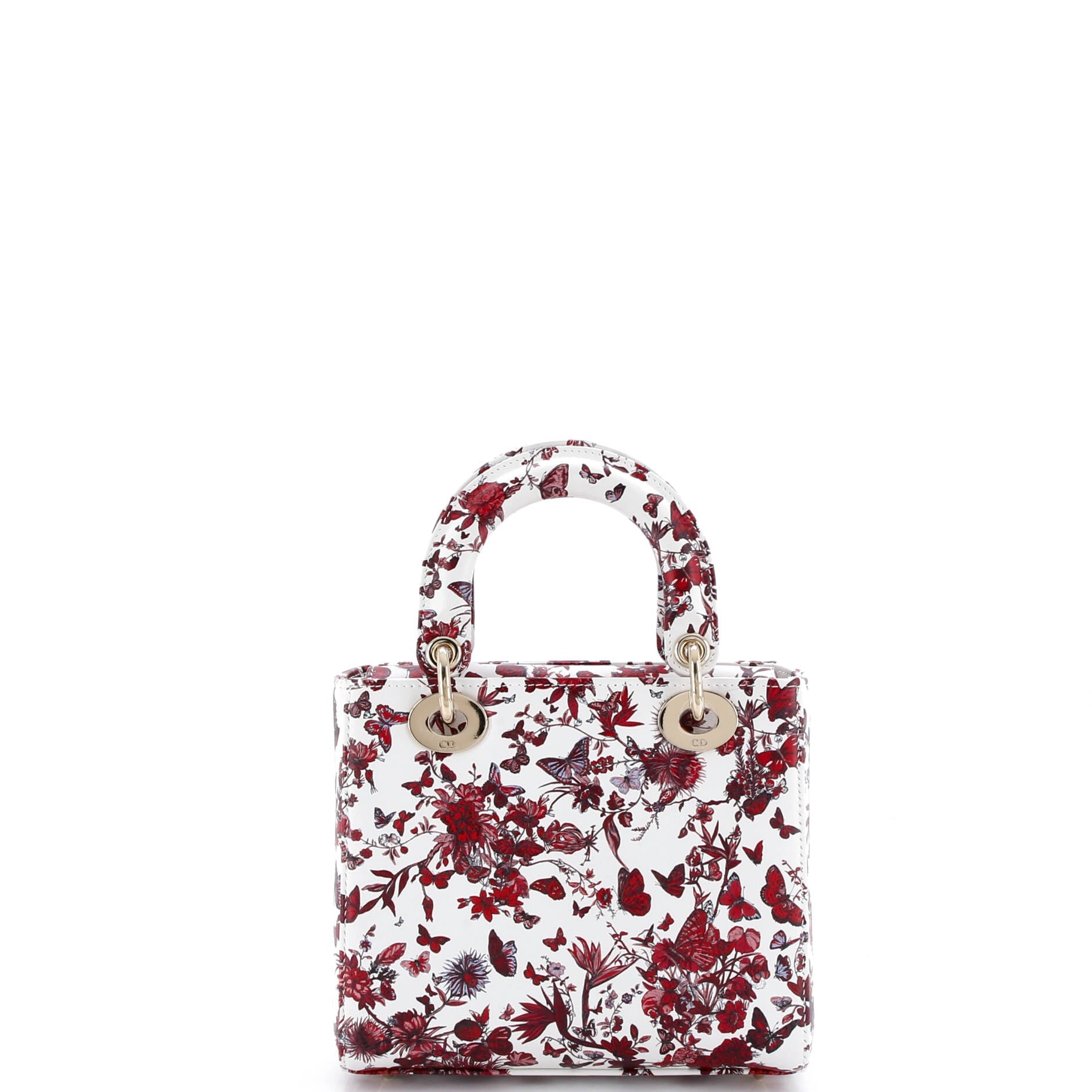 My ABCDior Lady Dior Bag Printed Leather Small