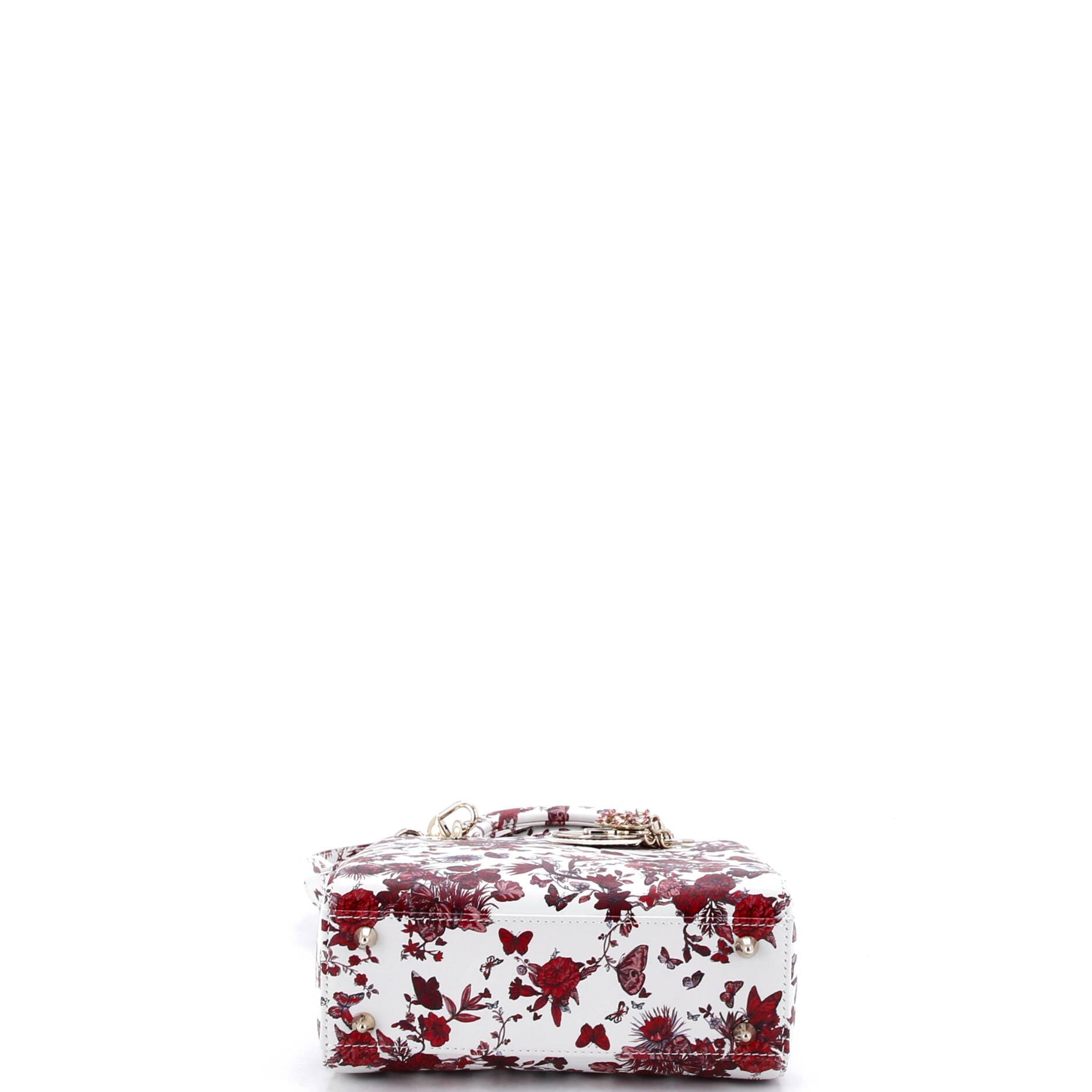 My ABCDior Lady Dior Bag Printed Leather Small