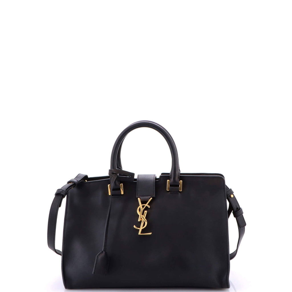 Monogram Cabas Leather Small