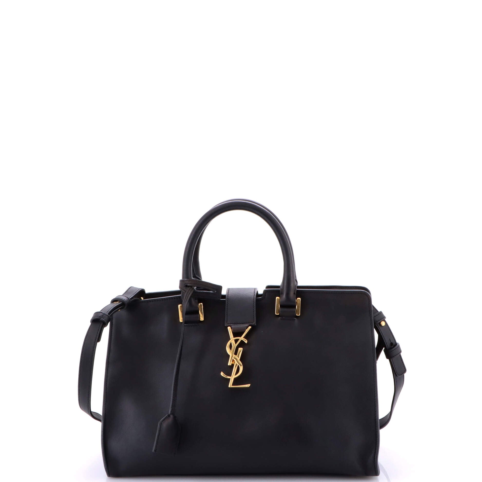 Monogram Cabas Leather Small