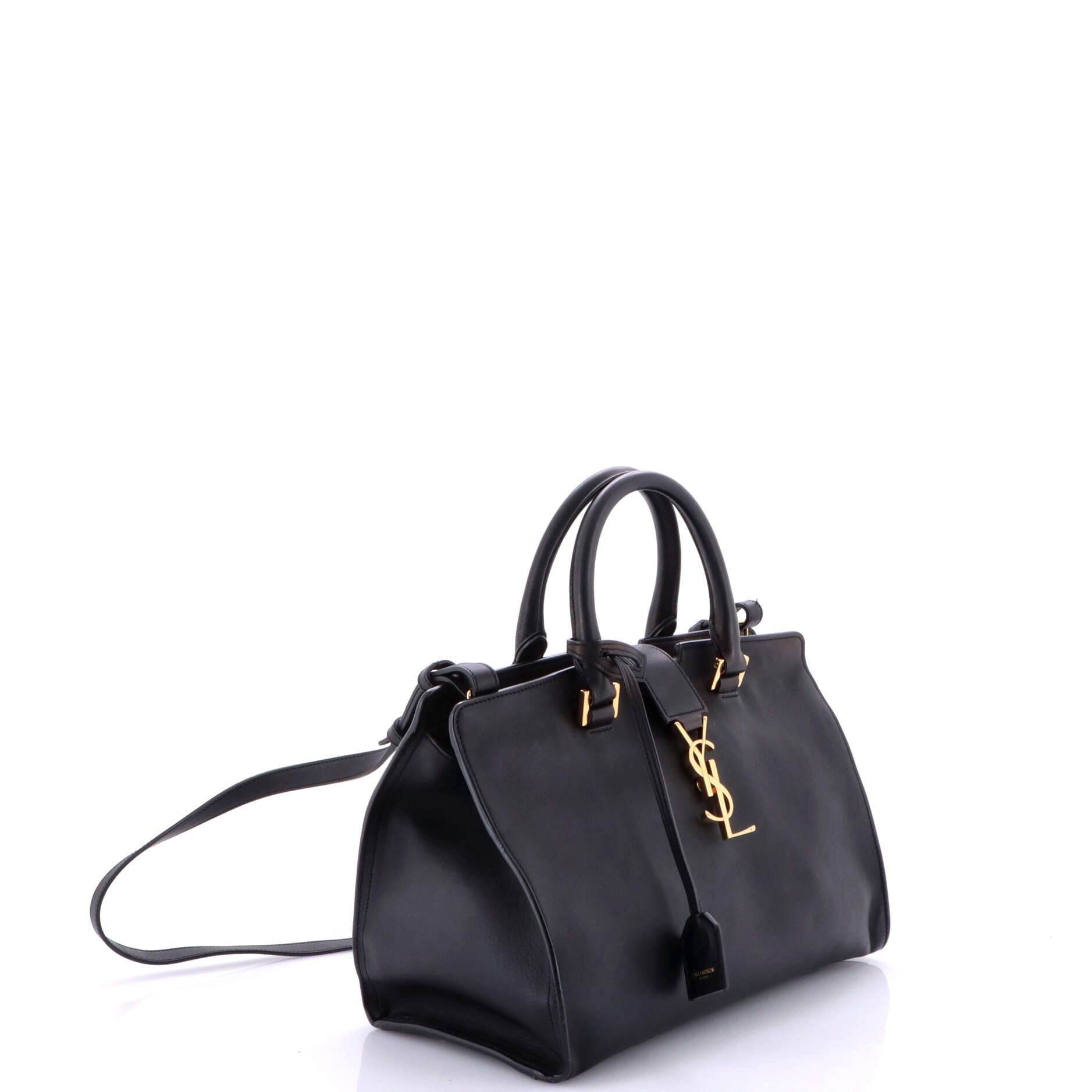 Monogram Cabas Leather Small