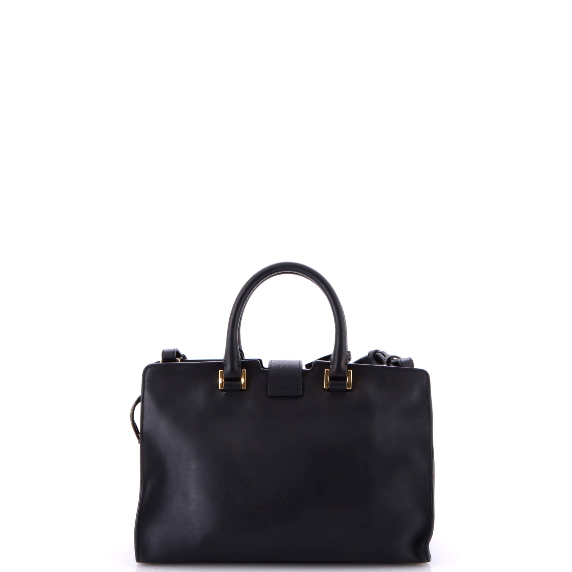 Monogram Cabas Leather Small
