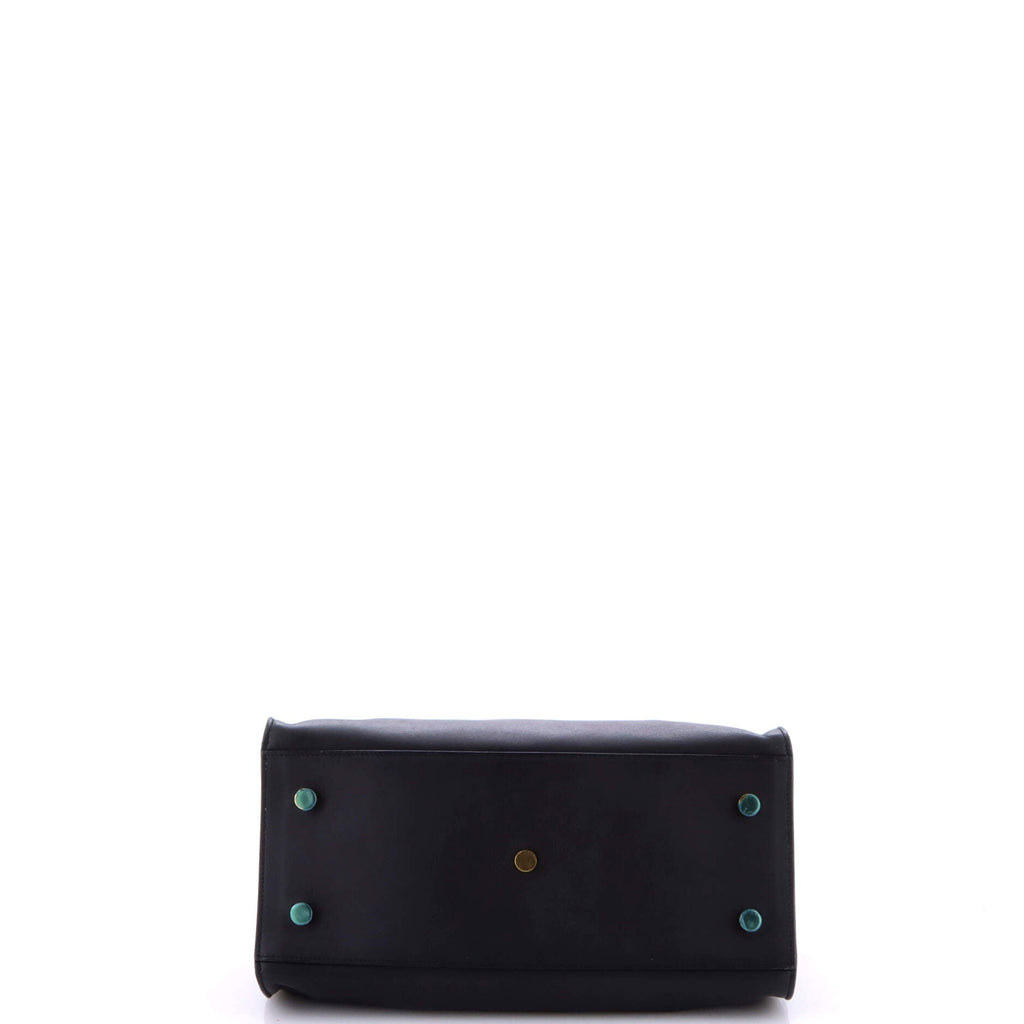 Monogram Cabas Leather Small