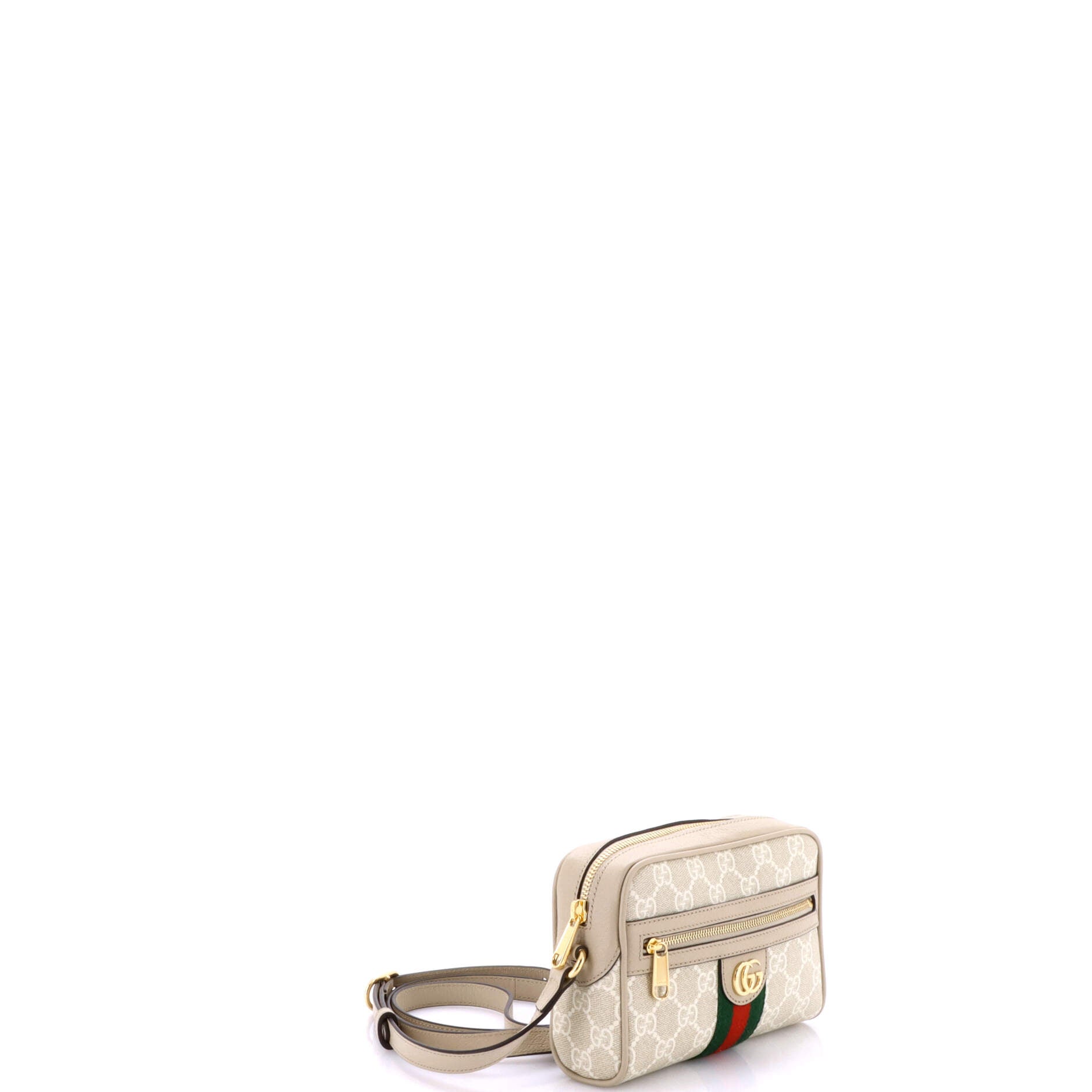 Ophidia Shoulder Bag NM GG Coated Canvas Mini