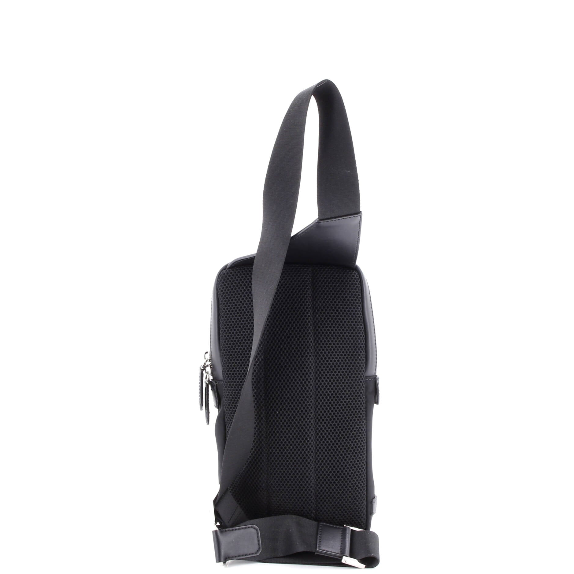 Monster Sling Bag Nylon and Leather Medium