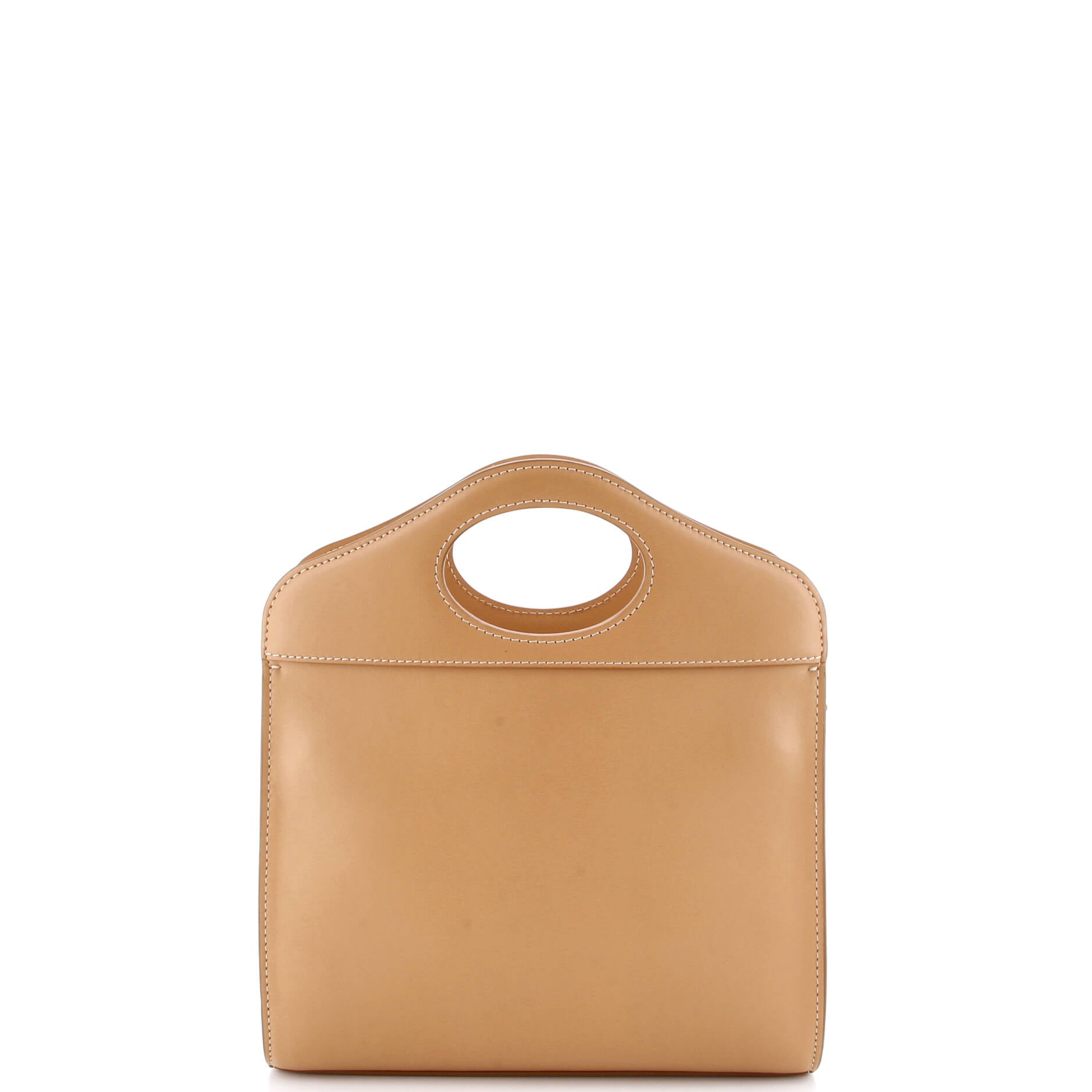 Pocket Tote Leather Mini
