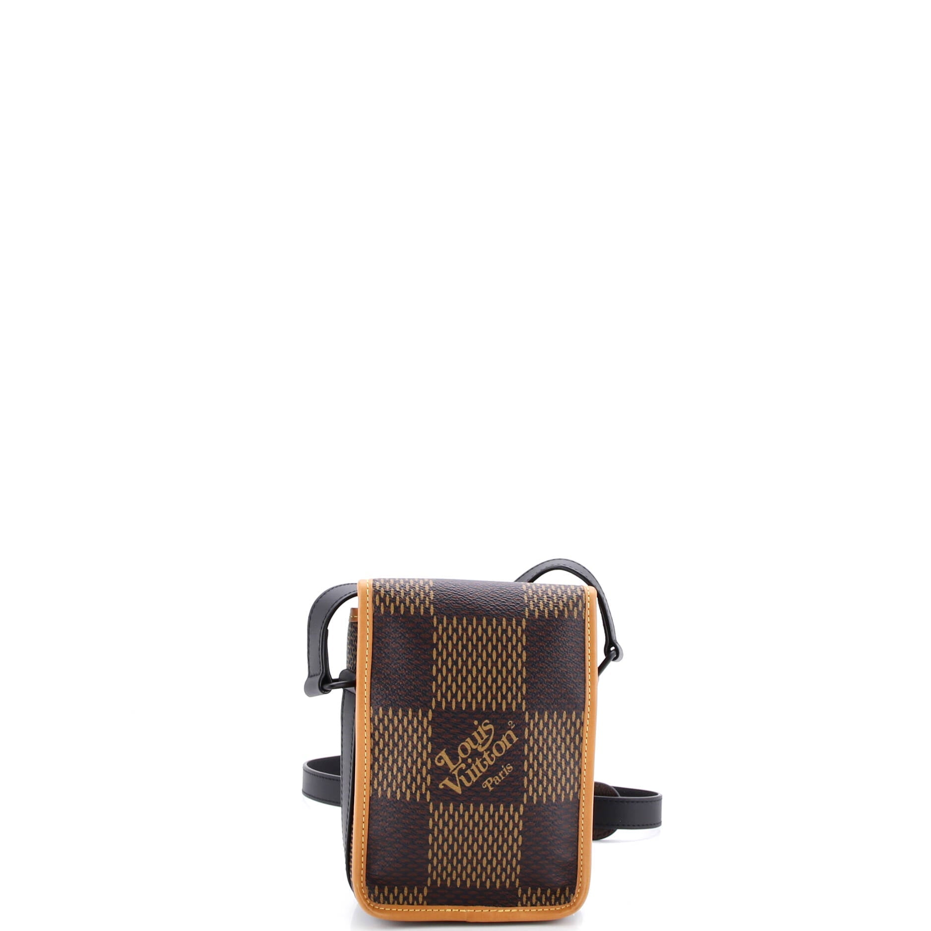 Nigo Amazone Messenger Bag Limited Edition Giant Damier and Monogram Canvas Nano