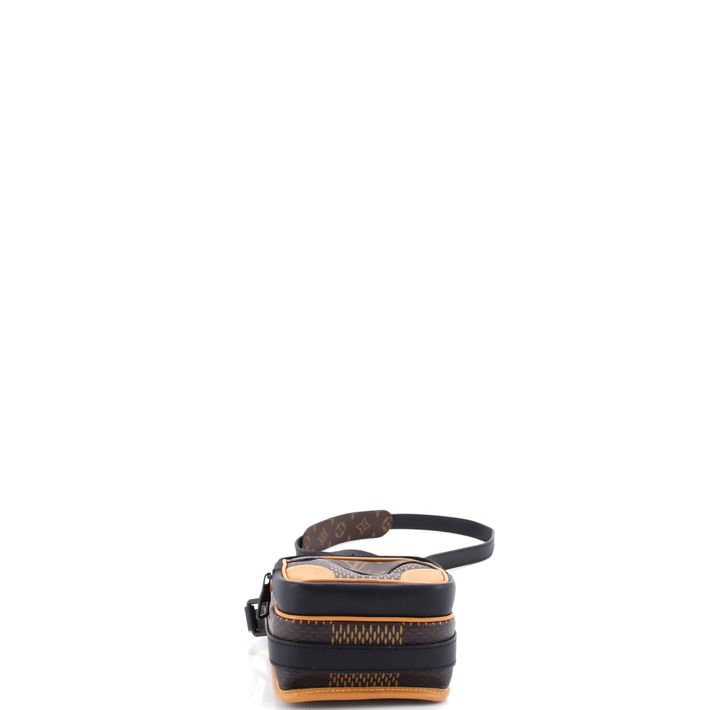 Nigo Amazone Messenger Bag Limited Edition Giant Damier and Monogram Canvas Nano