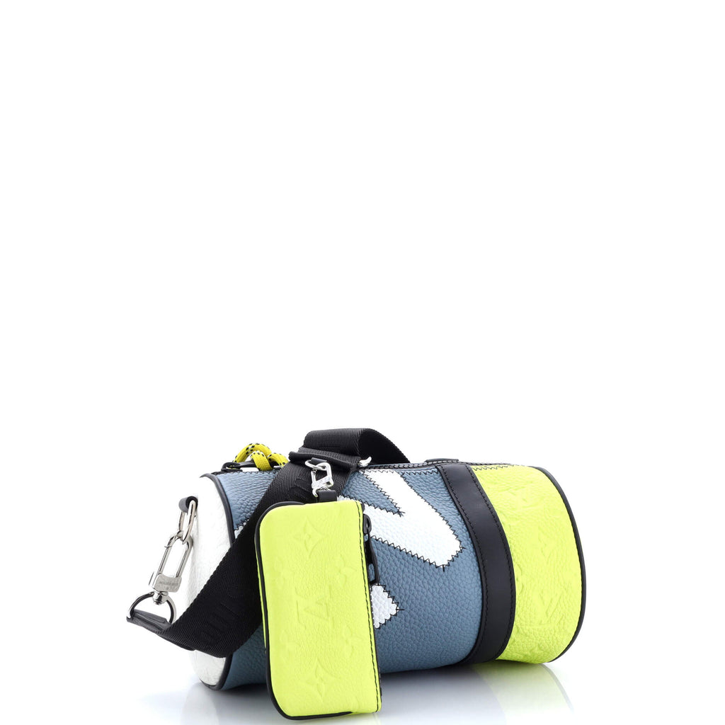 Polochon Crossbody Bag Daybreak Colorblock Monogram Taurillon Leather