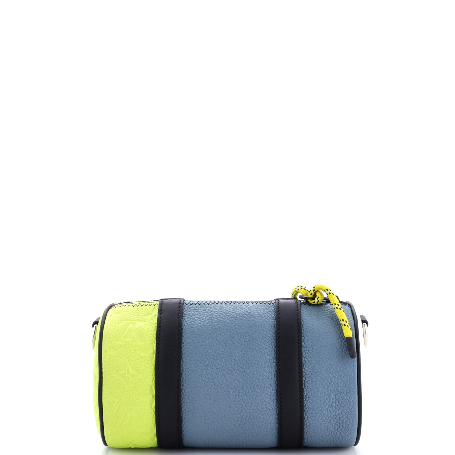 Polochon Crossbody Bag Daybreak Colorblock Monogram Taurillon Leather