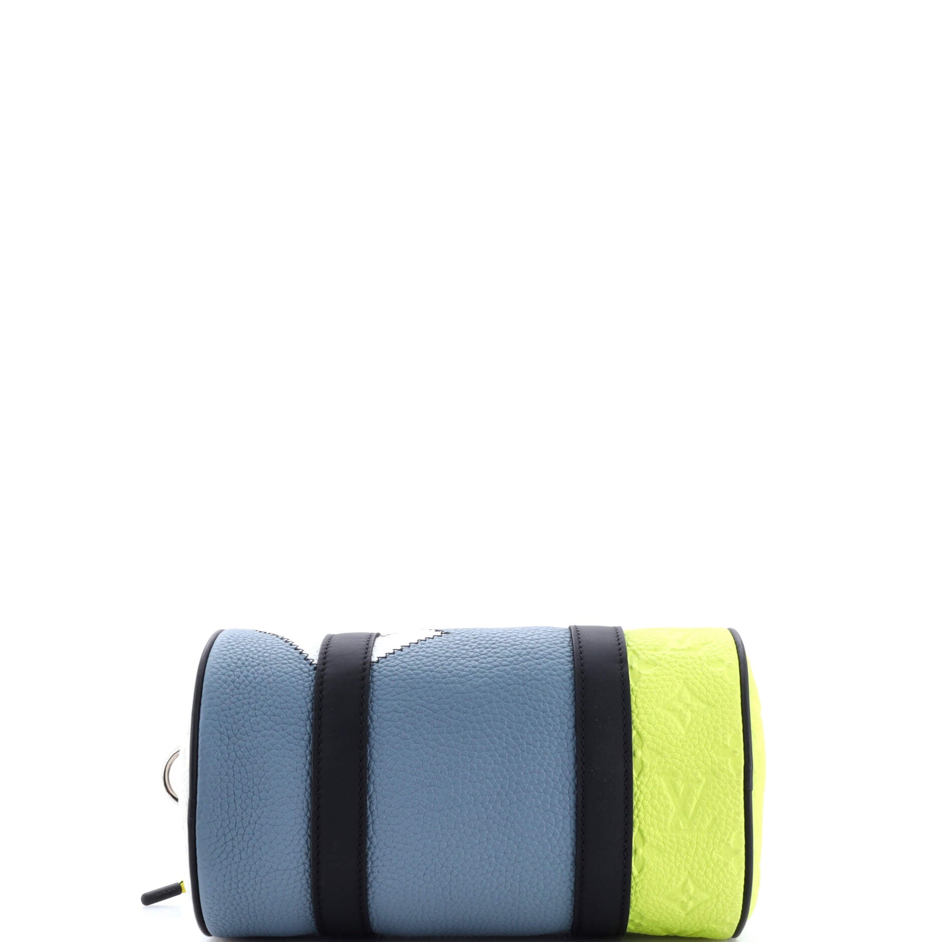 Polochon Crossbody Bag Daybreak Colorblock Monogram Taurillon Leather