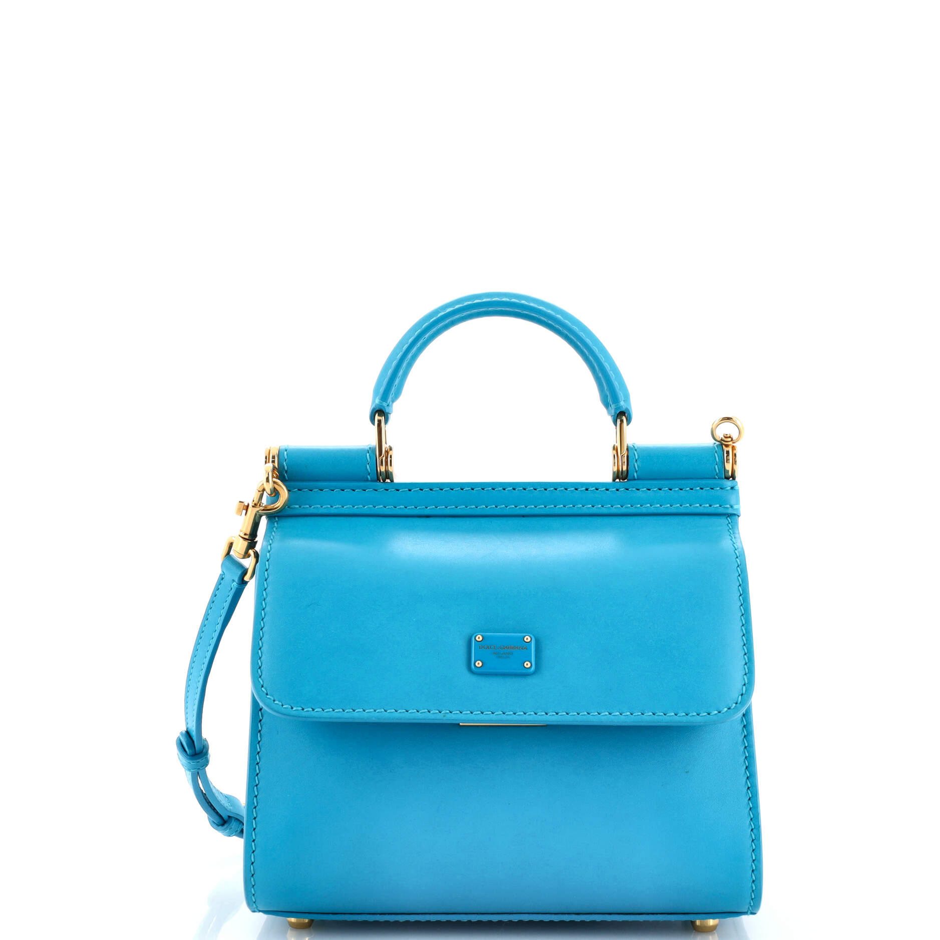 Miss Sicily 58 Bag Leather Mini