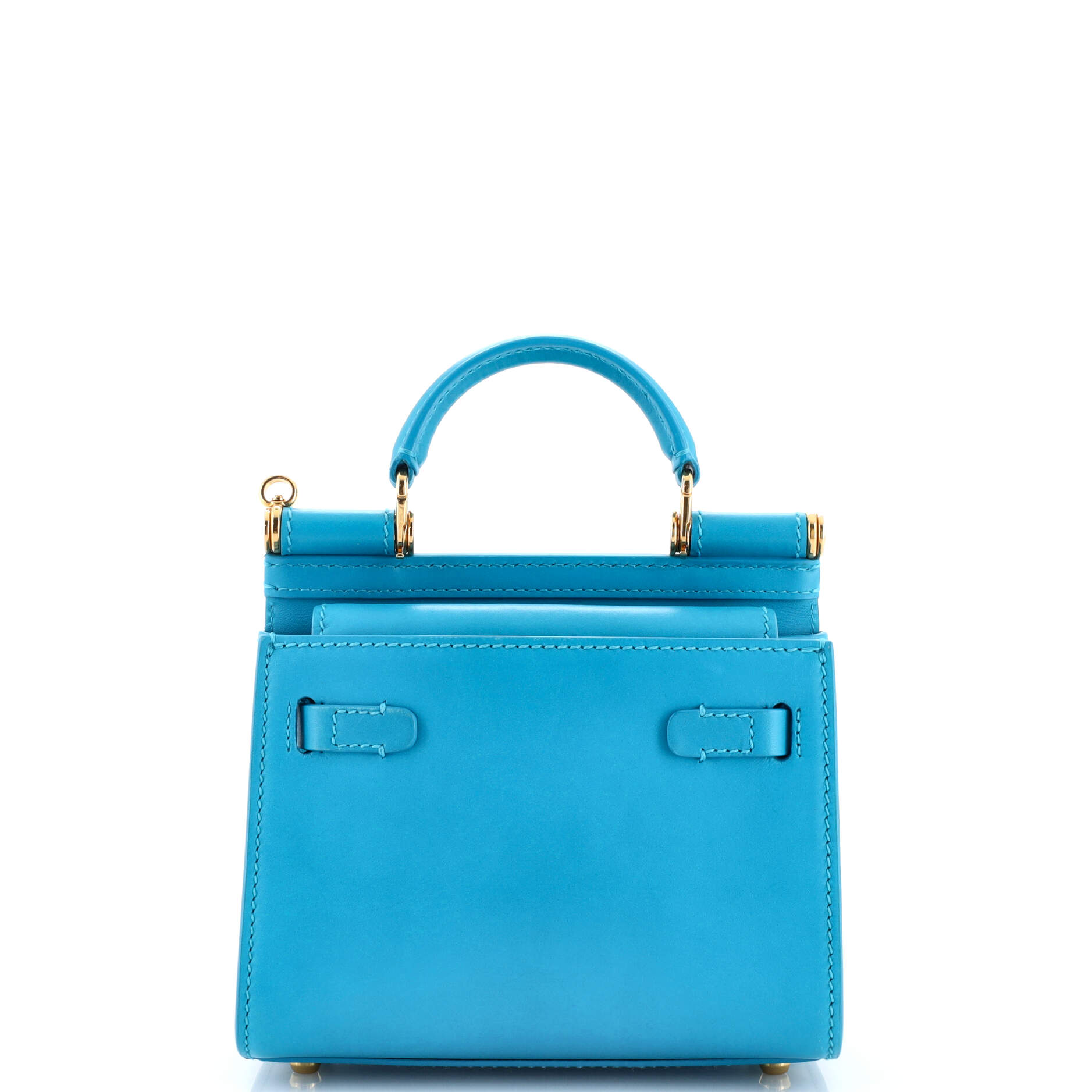 Miss Sicily 58 Bag Leather Mini