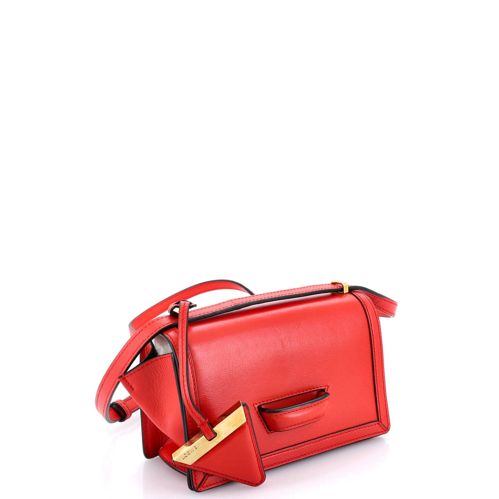 Barcelona Shoulder Bag Leather Small