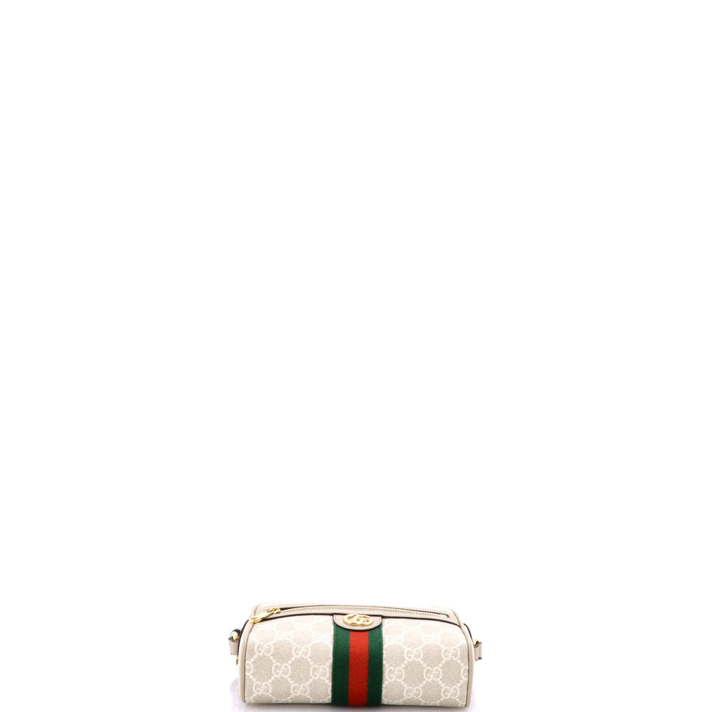 Ophidia Shoulder Bag NM GG Coated Canvas Mini