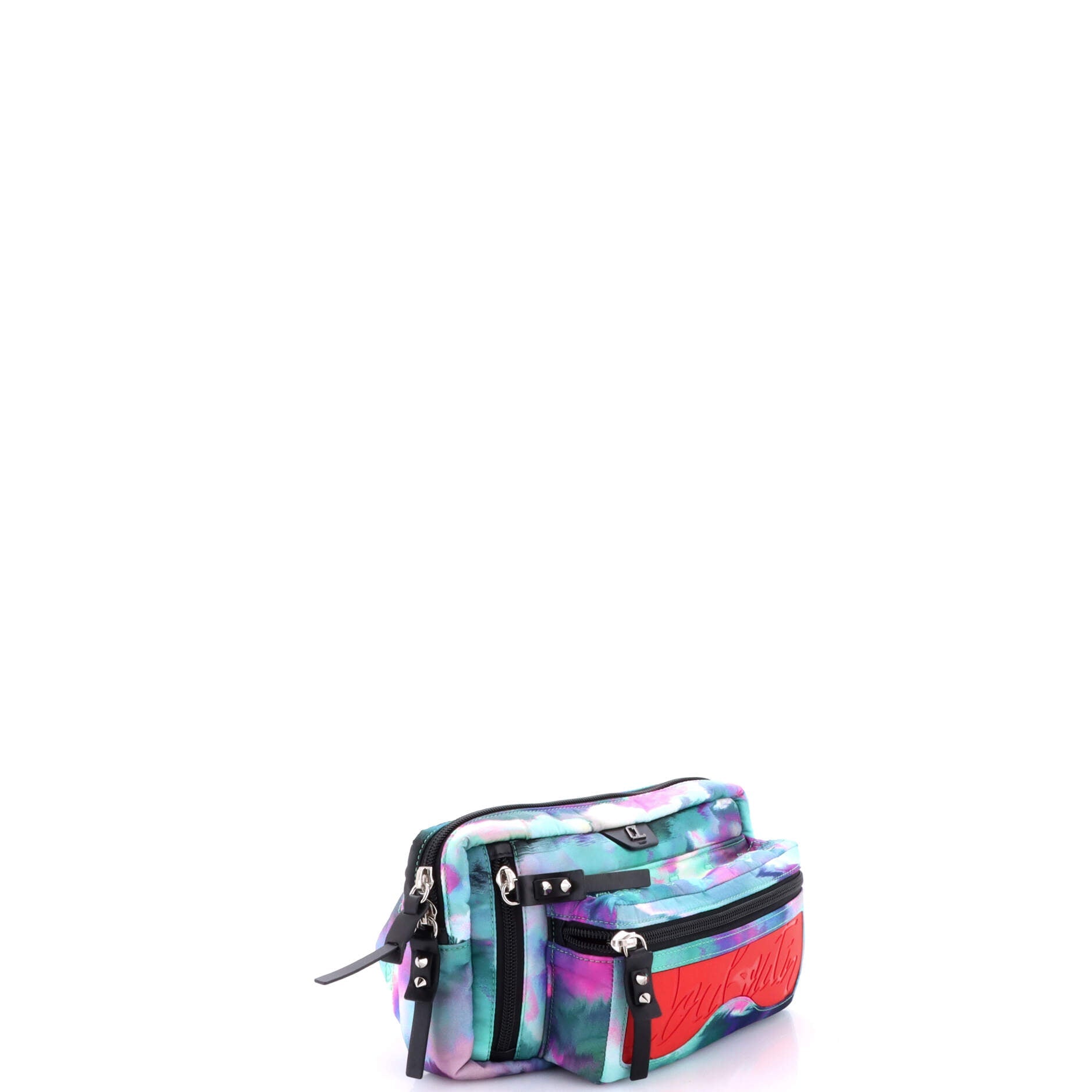Loubideal Sneaker Sole Belt Bag Nylon