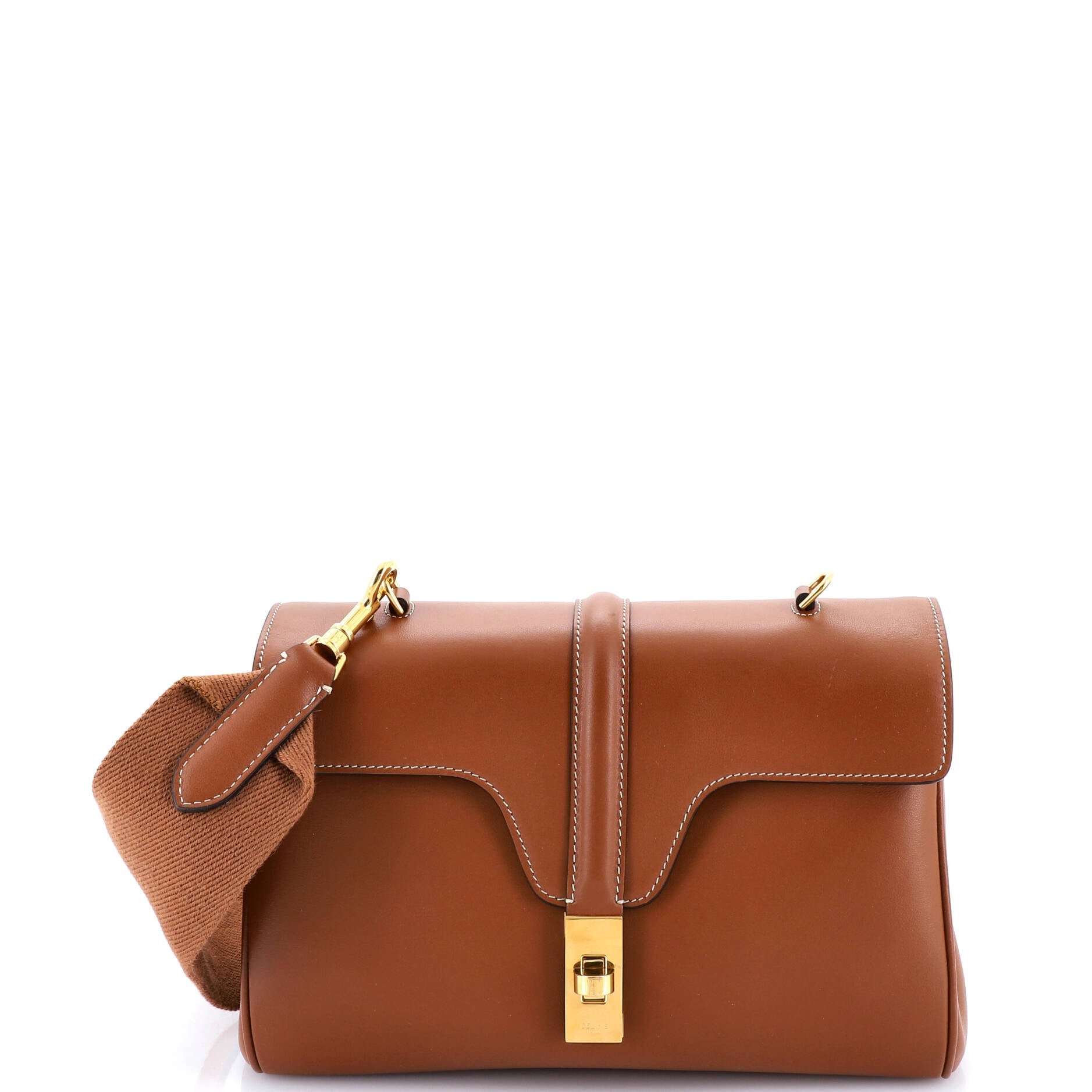 Soft 16 Bag Smooth Calfskin Teen