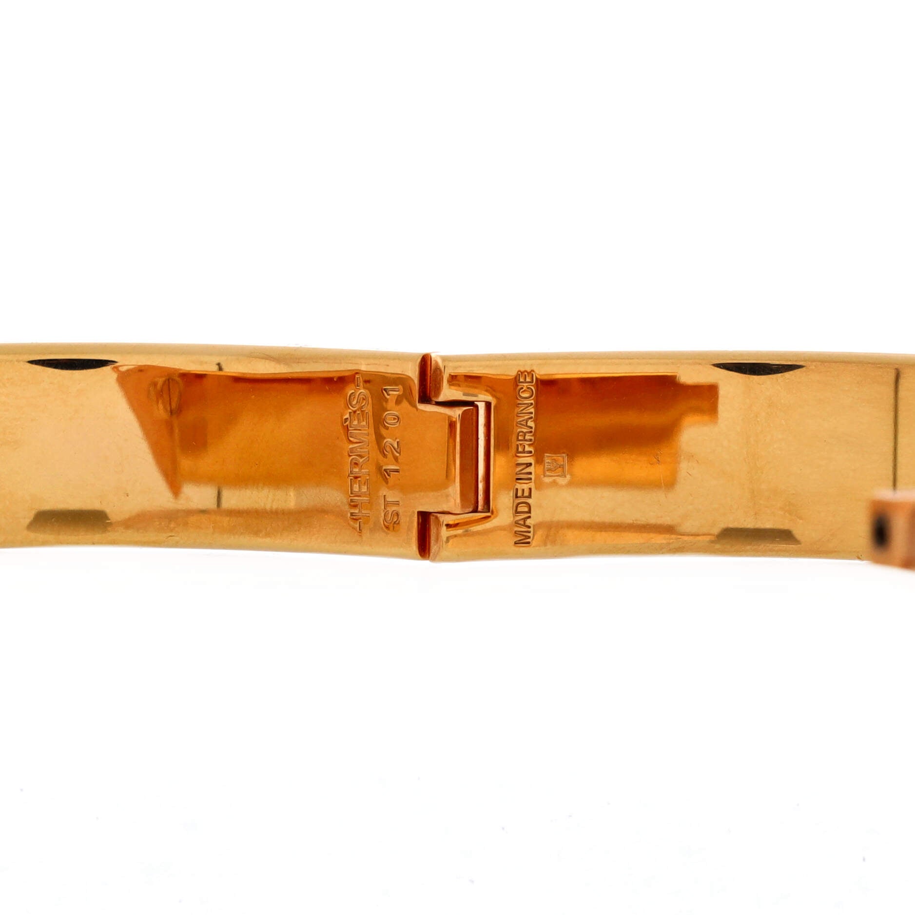 Clic Cadenas Bracelet Printed Enamel Narrow