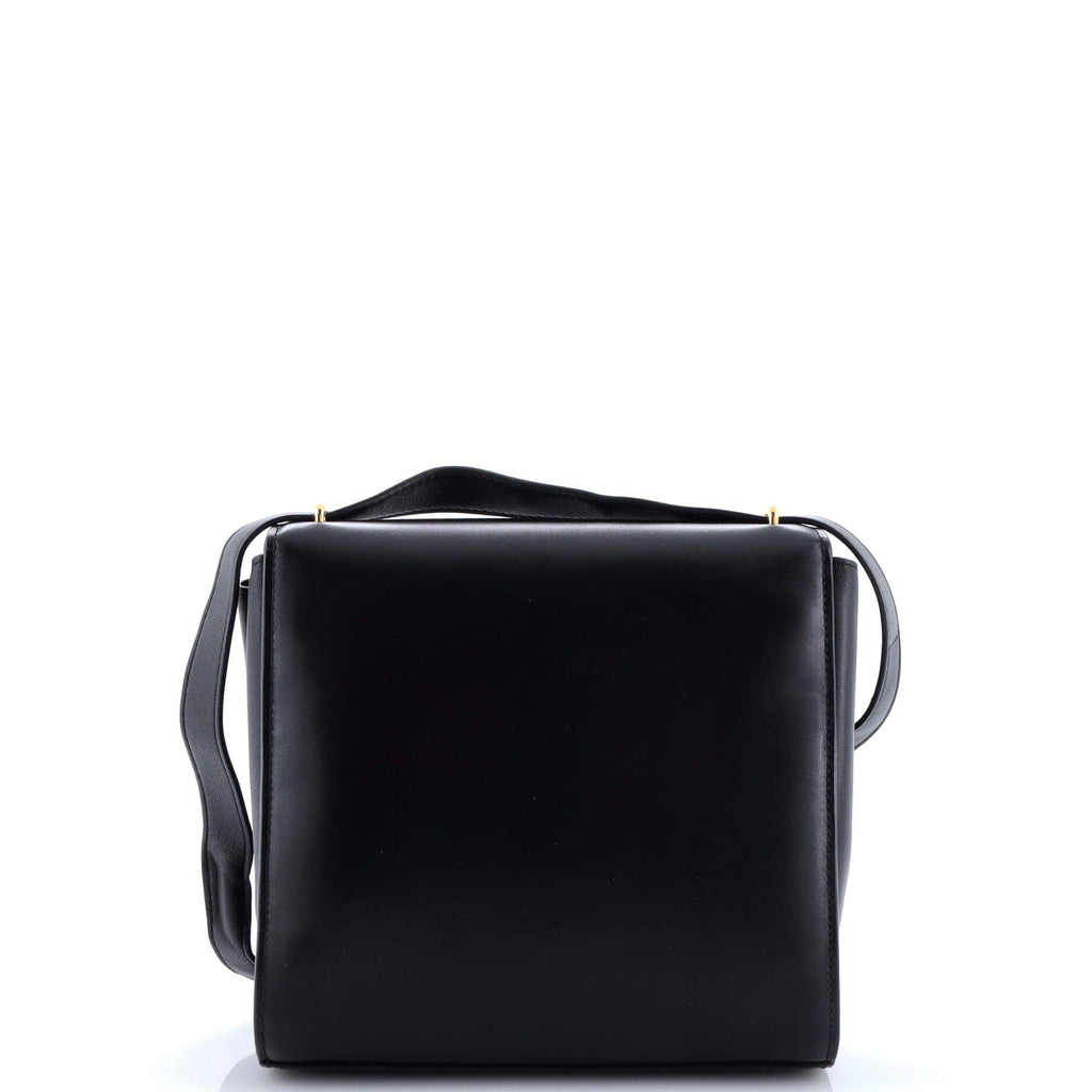 Clip Flap Bag Leather