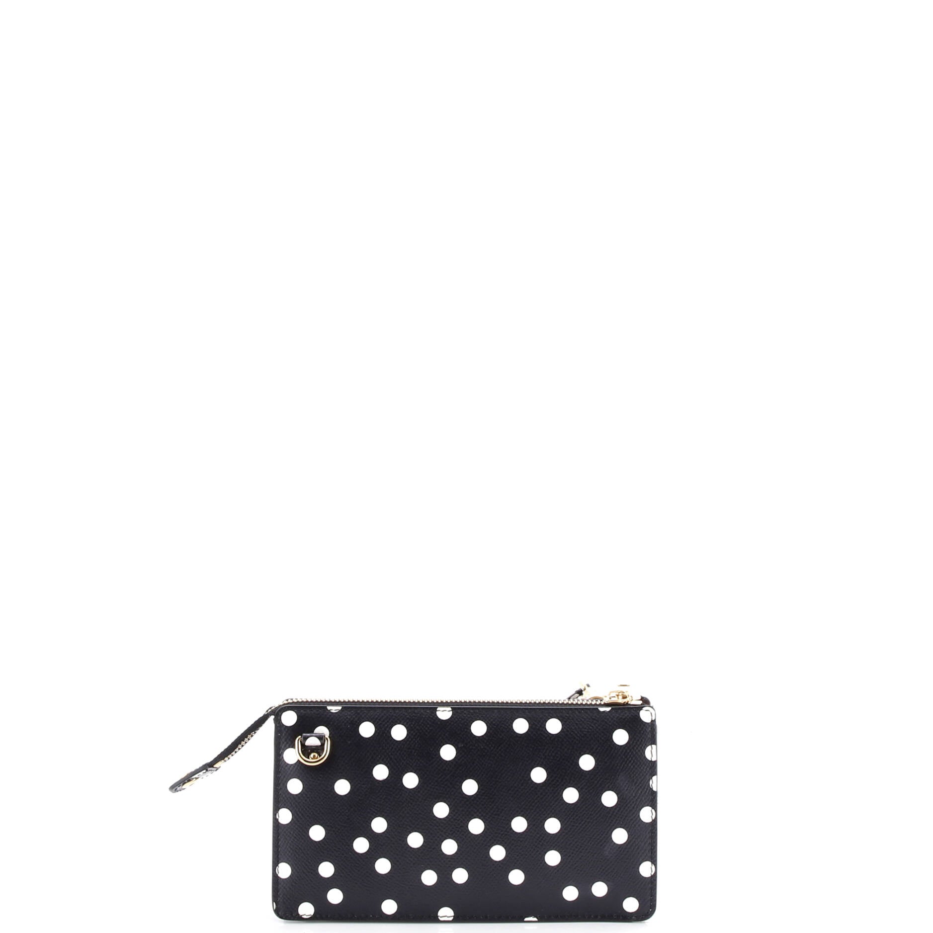 Flap Phone Holder with Strap Printed Leather
