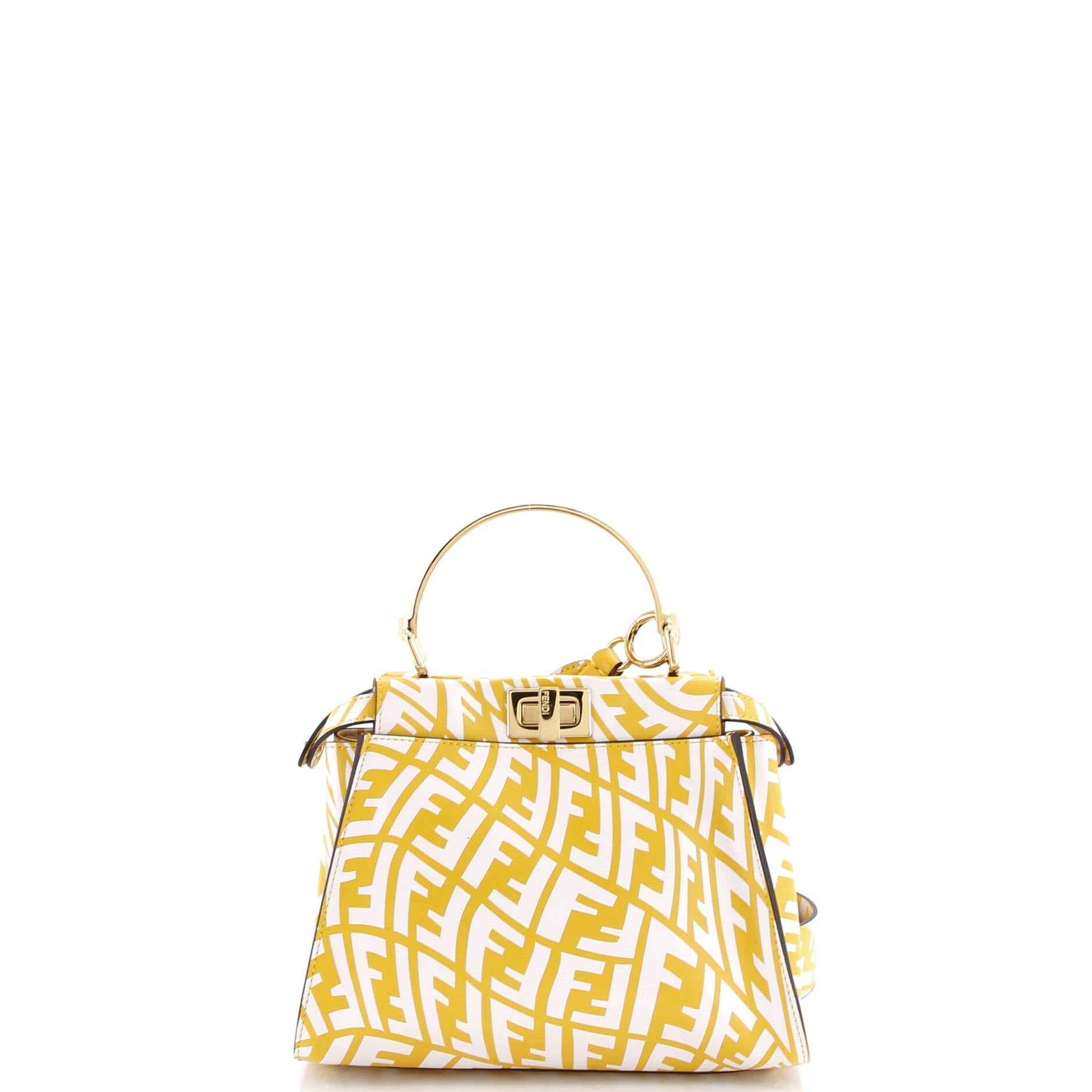 Peekaboo Bag Vertigo Zucca Leather Mini