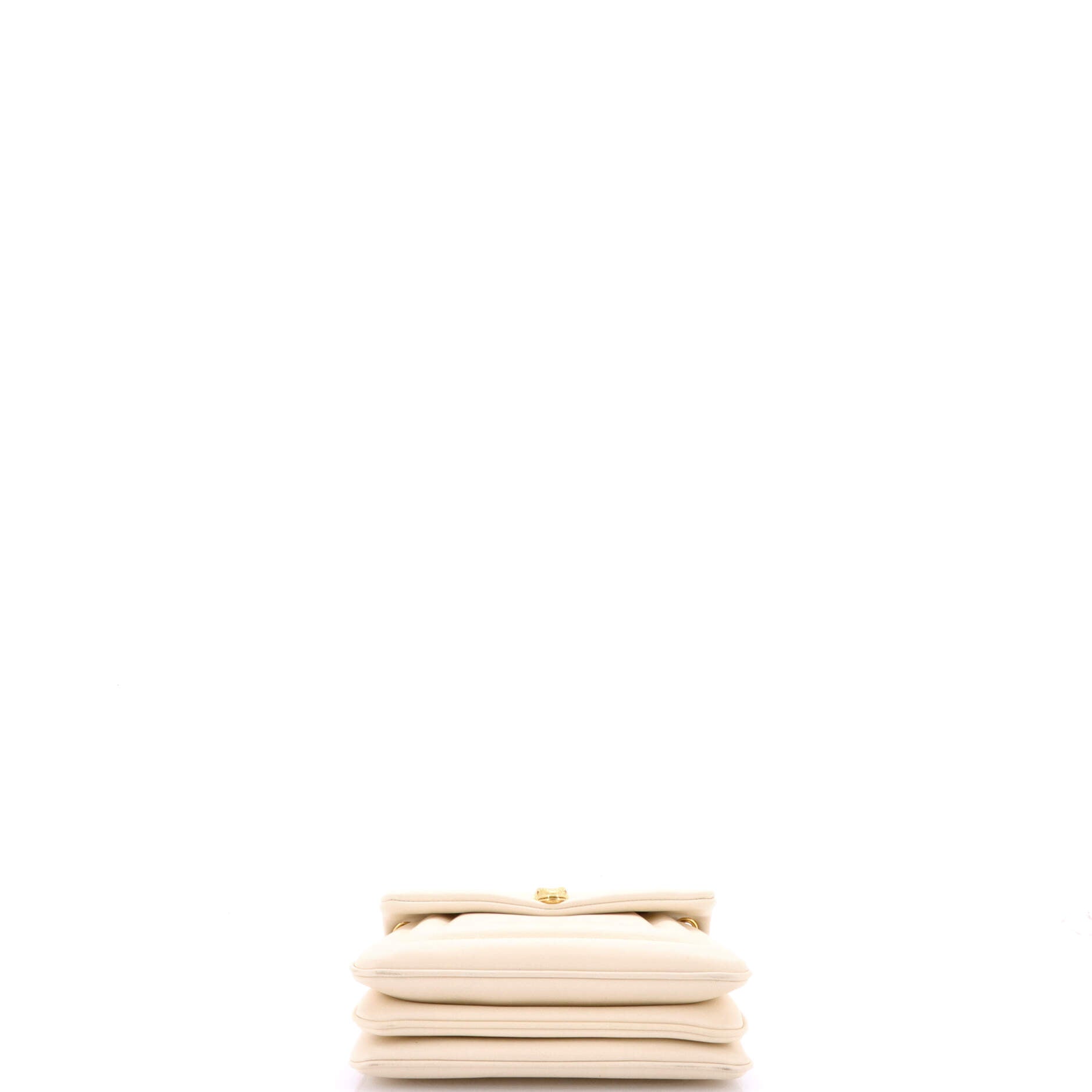 Serpenti Reverse Shoulder Bag Leather Small