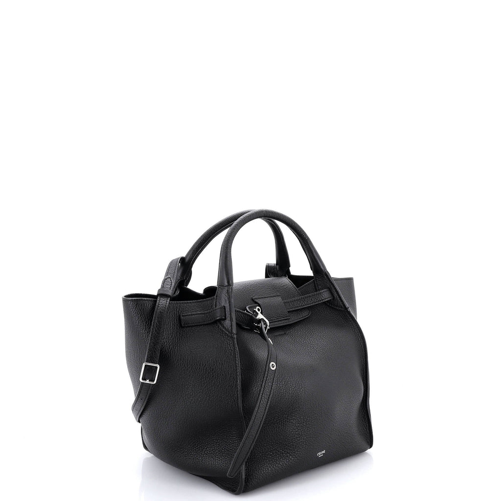 Big Bag Grained Calfskin Small