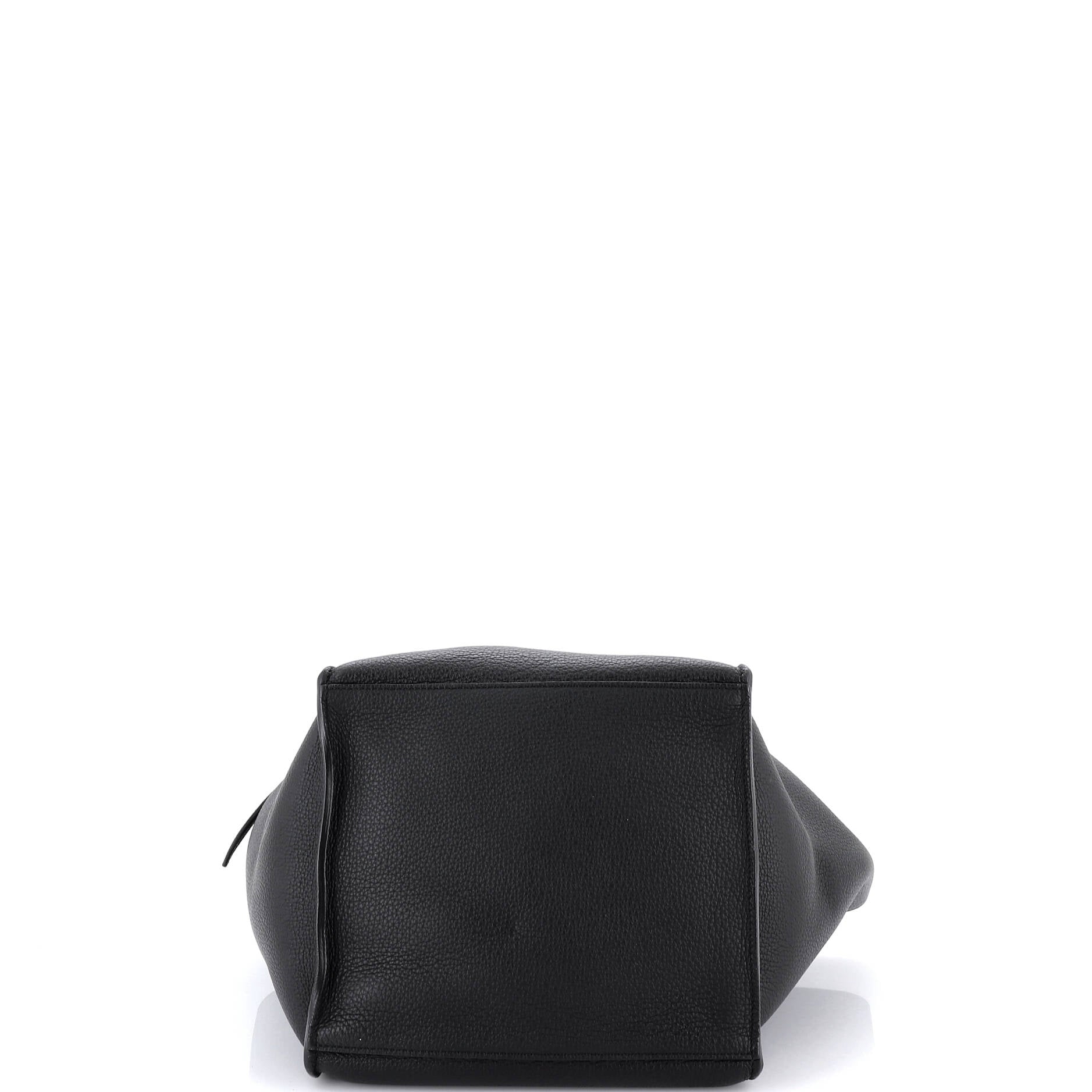 Big Bag Grained Calfskin Small