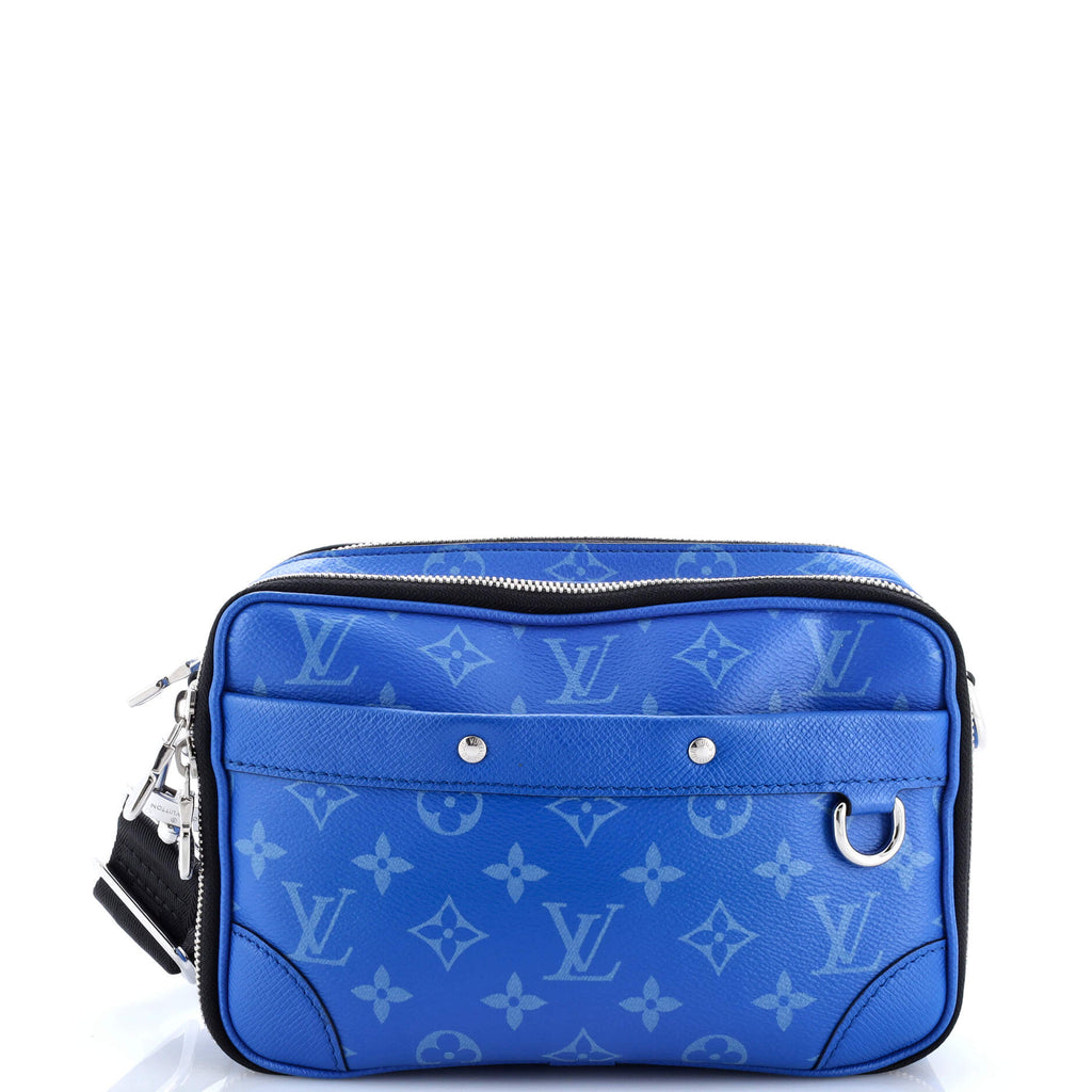 Alpha Messenger Bag Monogram Taigarama