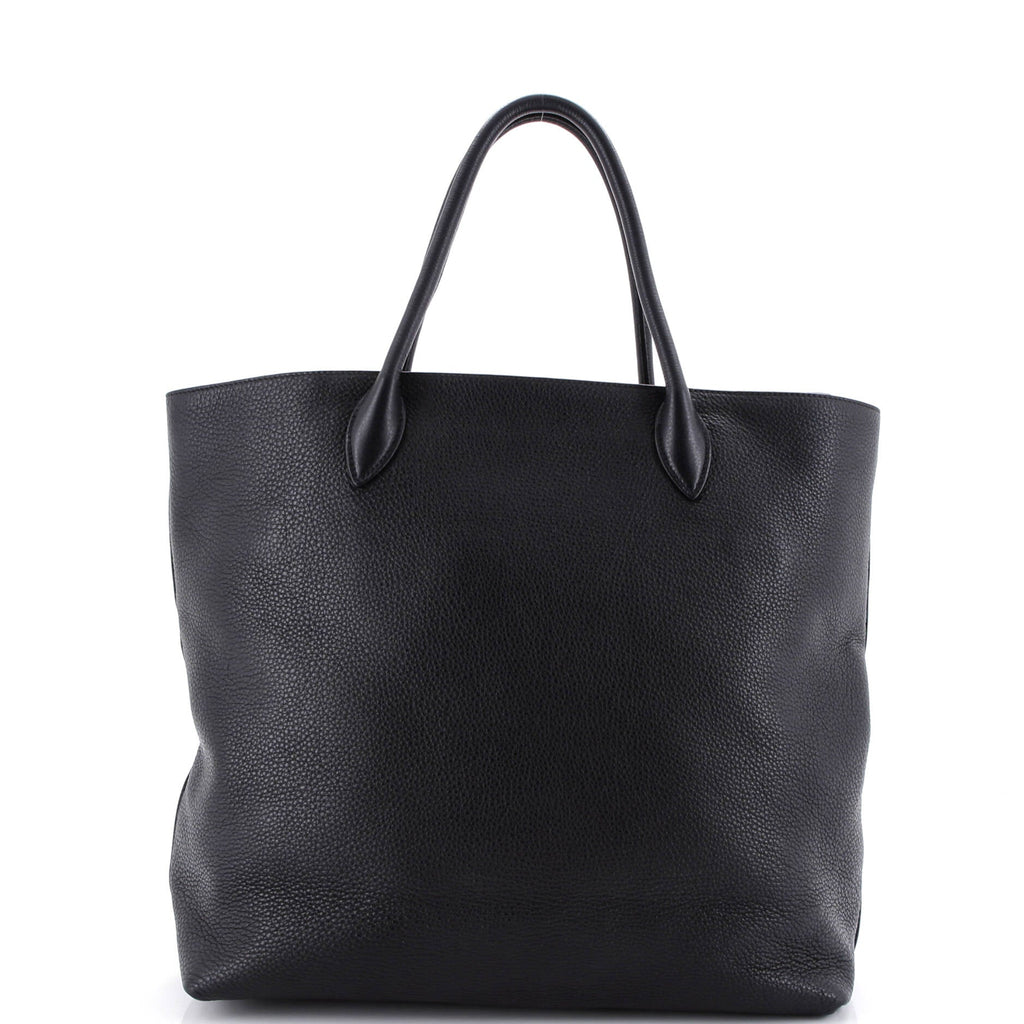Convertible Shopper Tote Vitello Daino Large