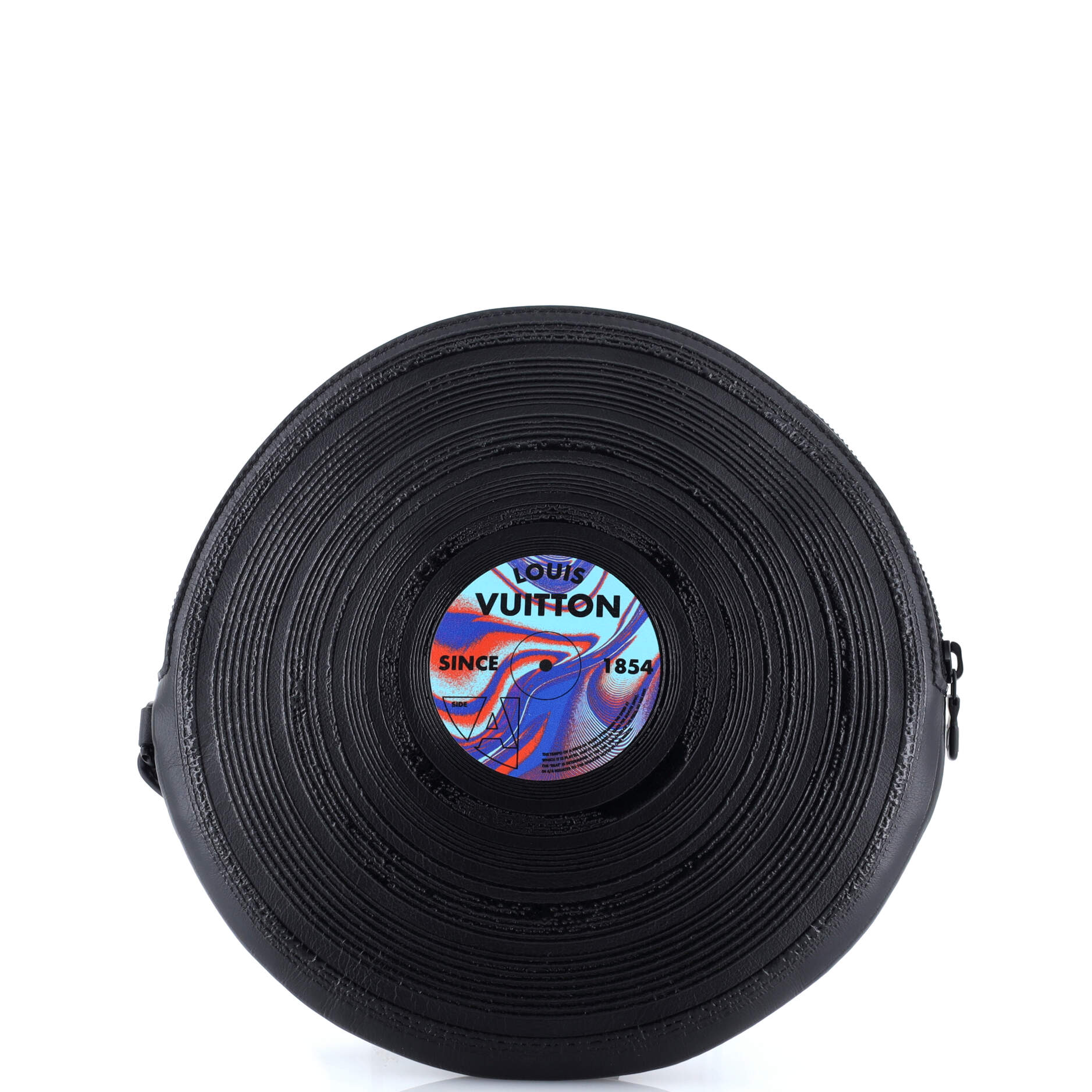 Disc Pouch Leather