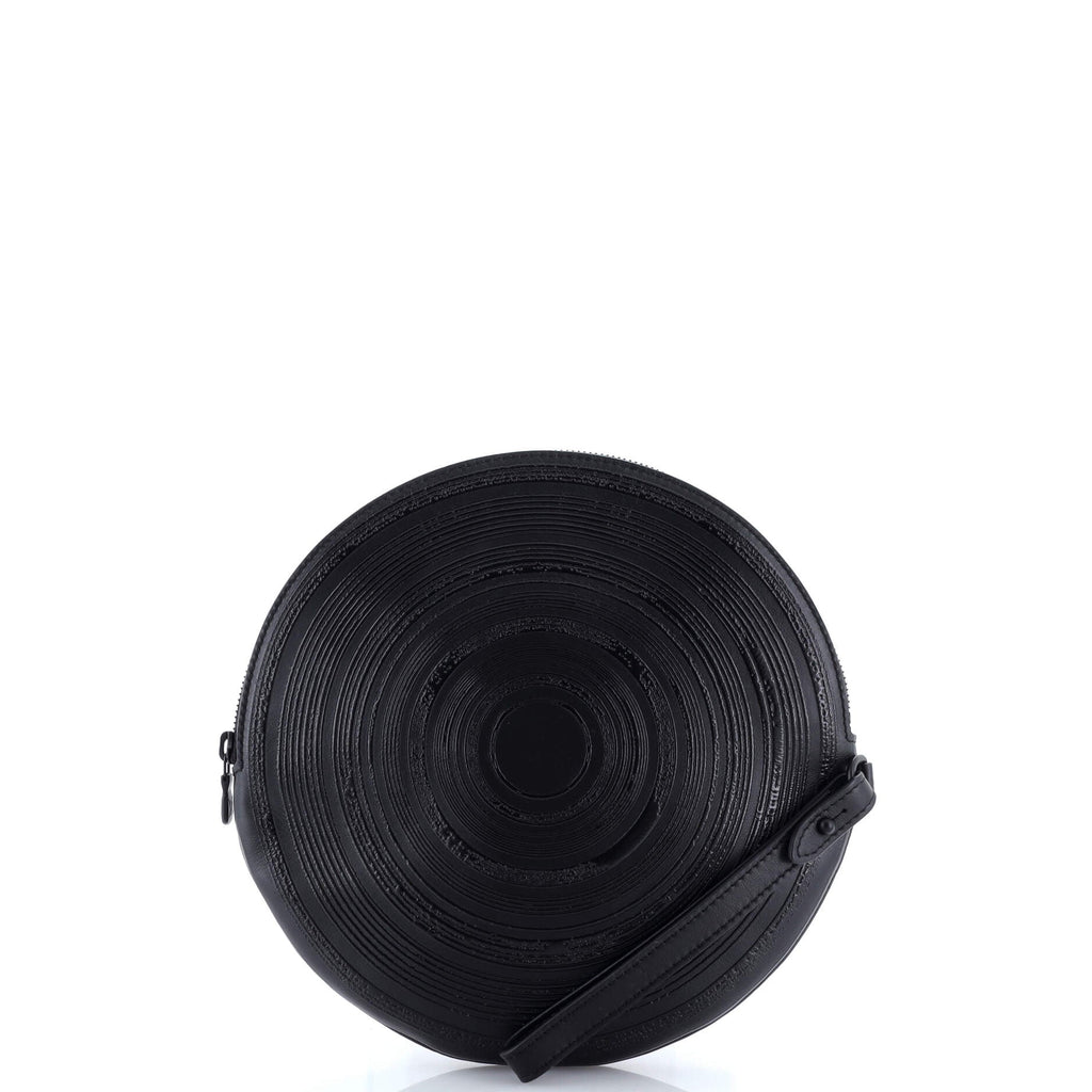 Disc Pouch Leather