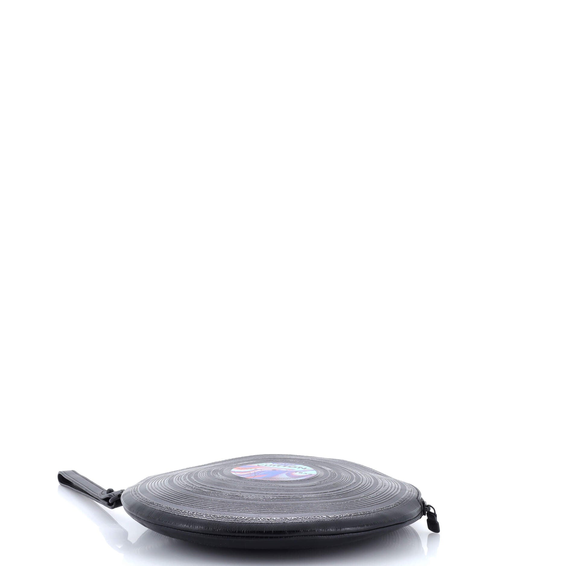 Disc Pouch Leather