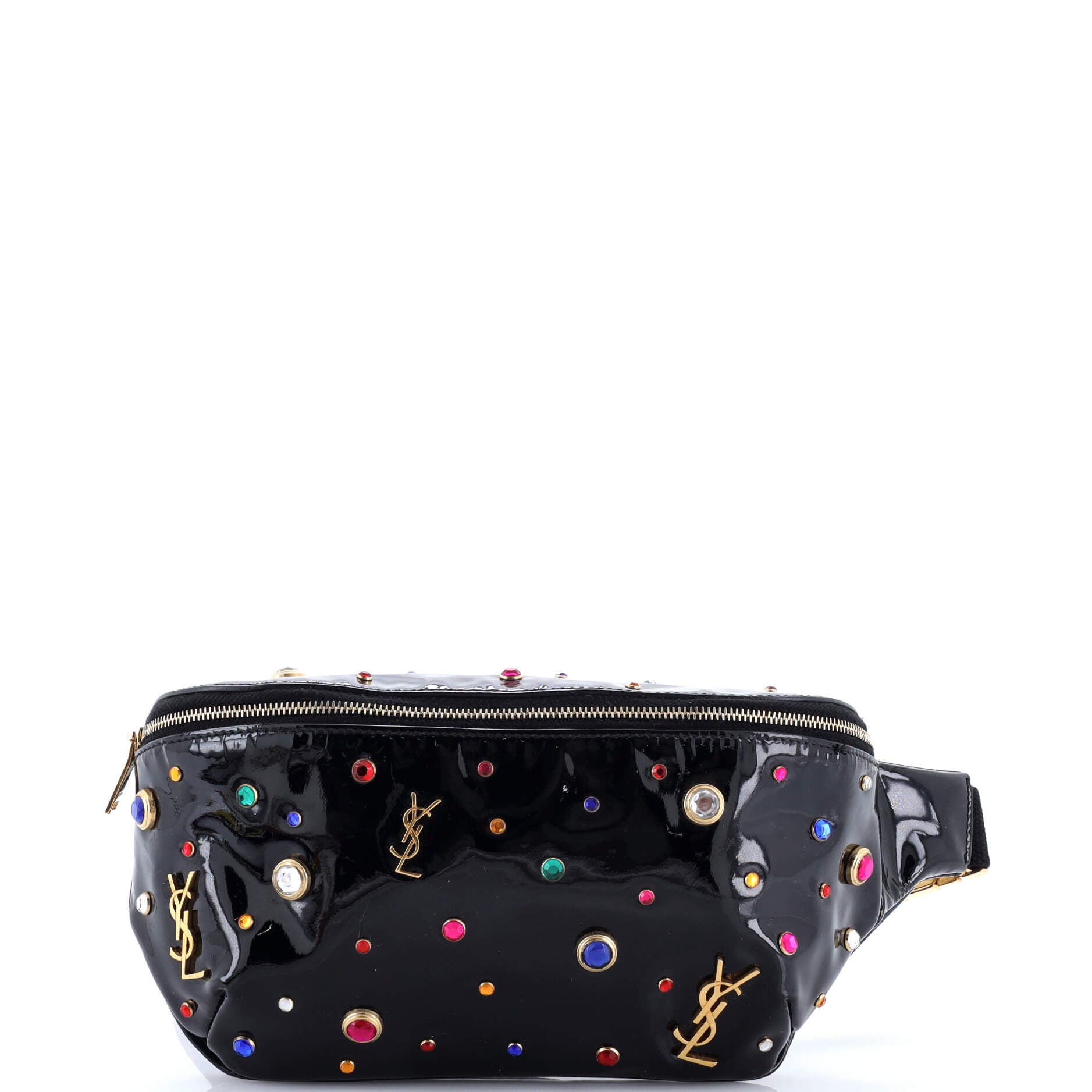 Classic Monogram Belt Bag Embellished Patent
