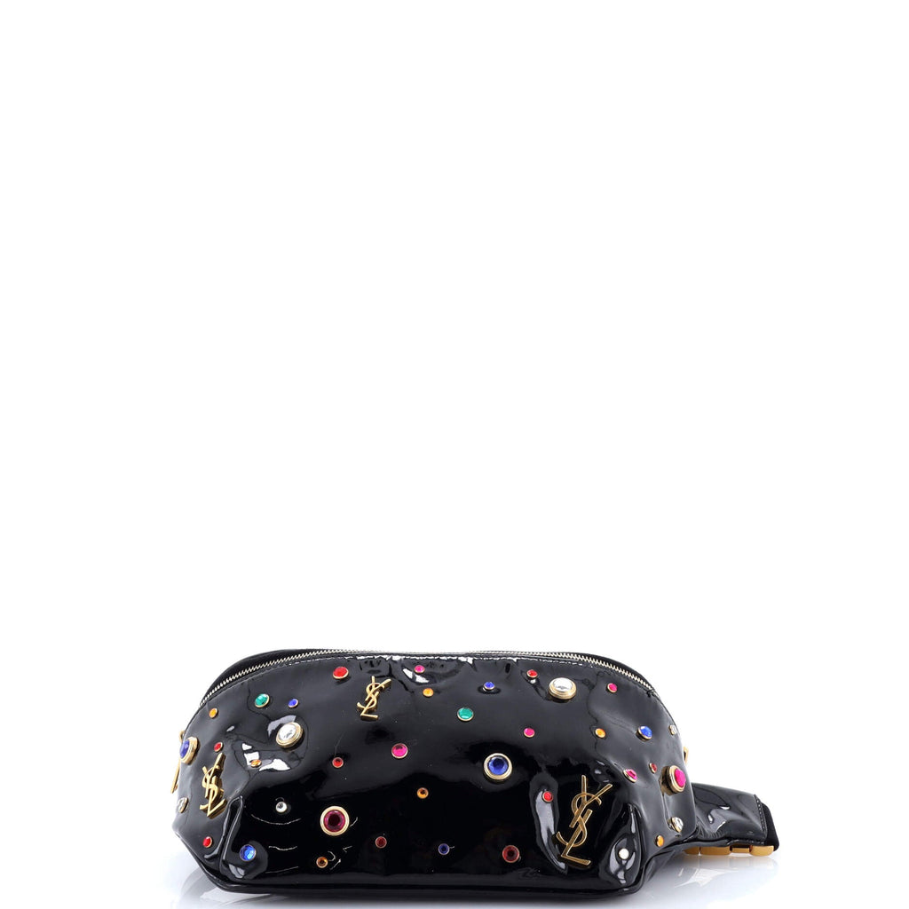 Classic Monogram Belt Bag Embellished Patent