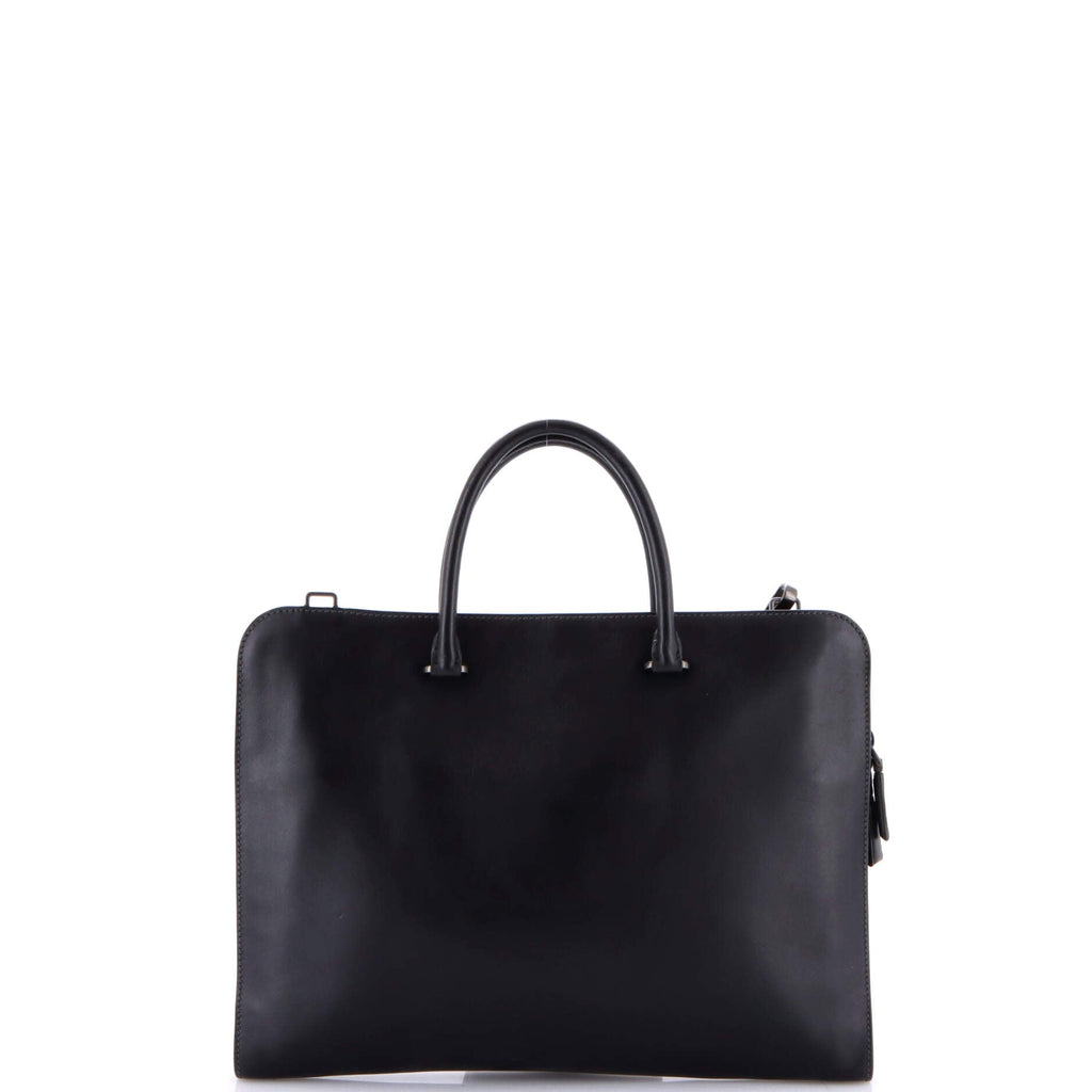 Convertible Slim Briefcase Leather Medium