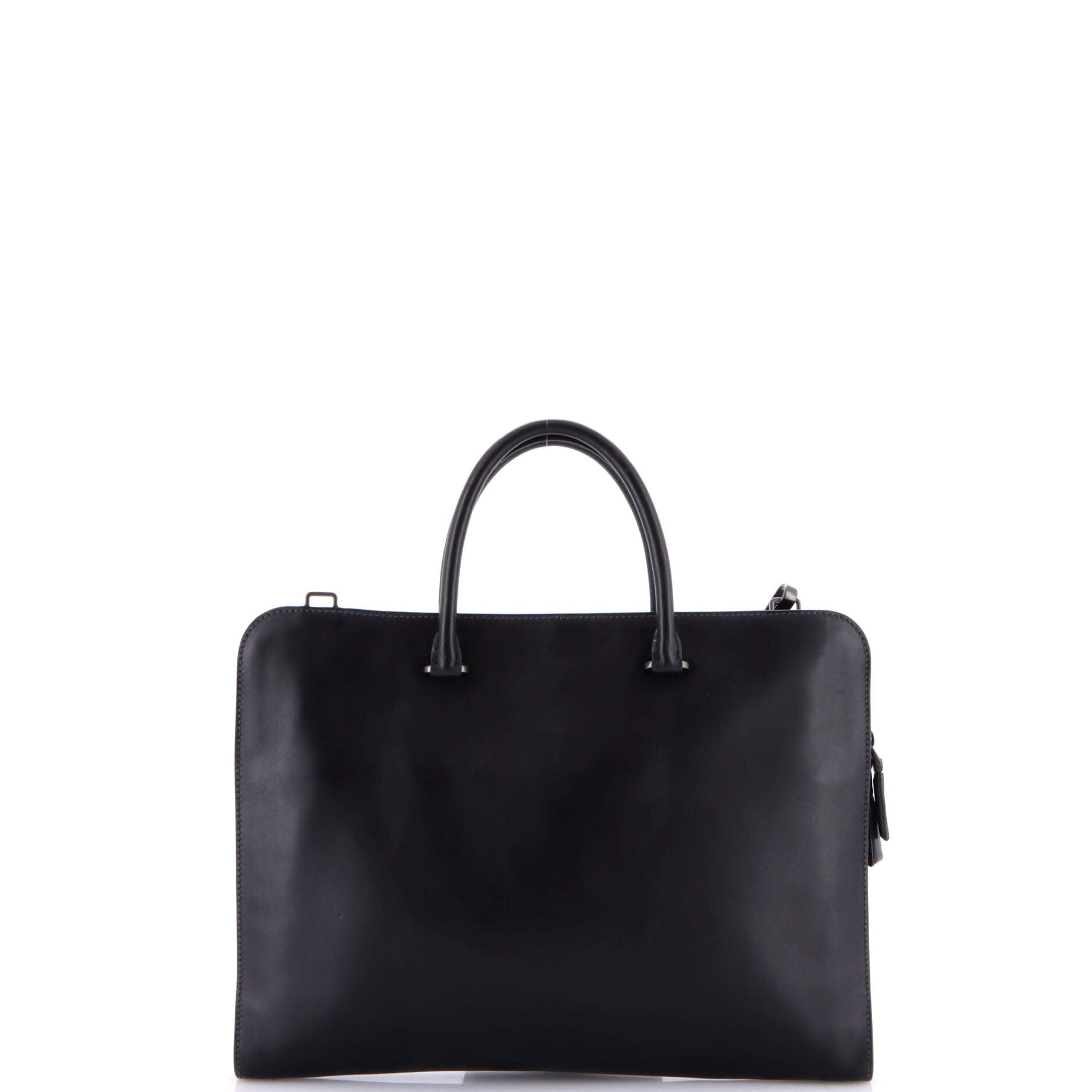 Convertible Slim Briefcase Leather Medium