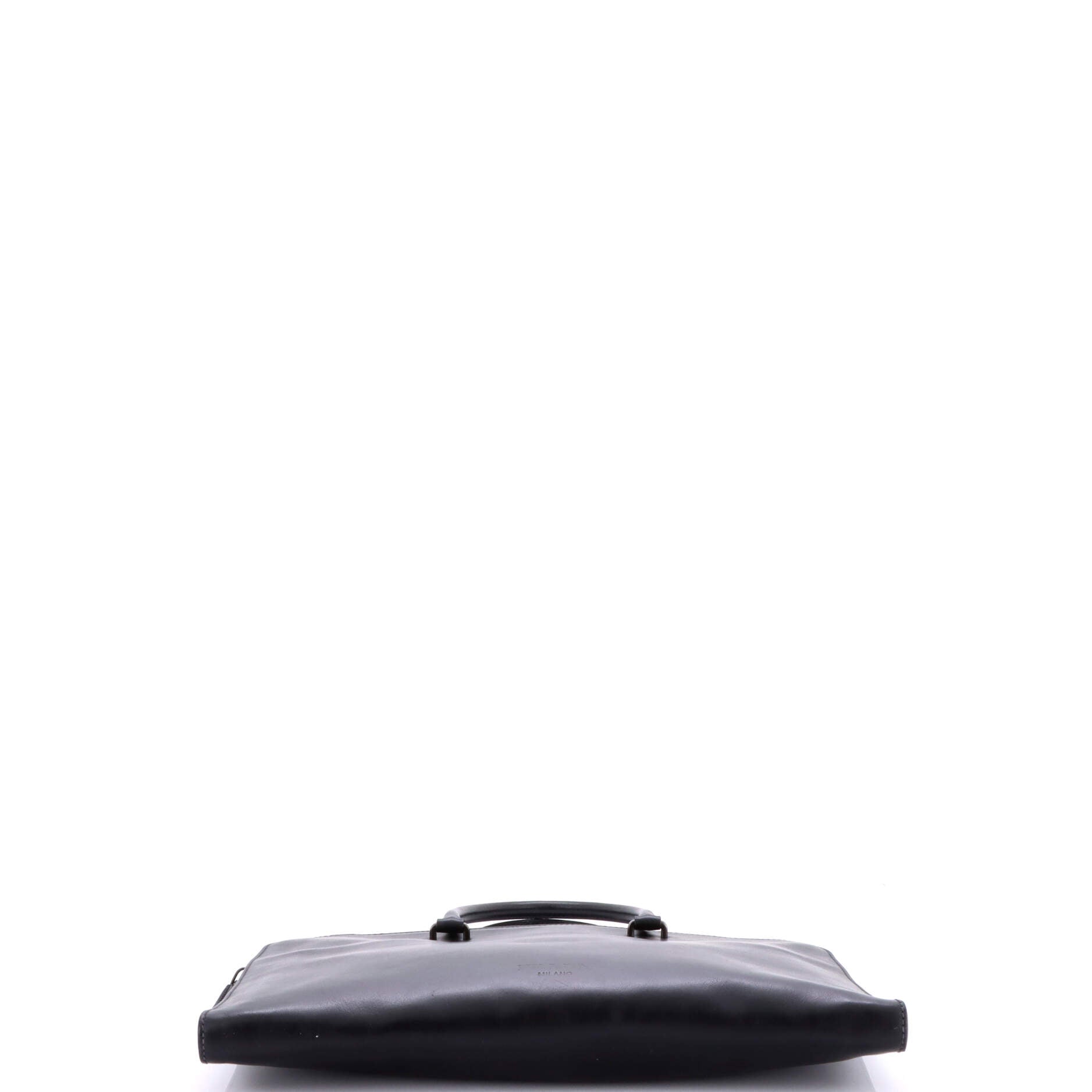 Convertible Slim Briefcase Leather Medium