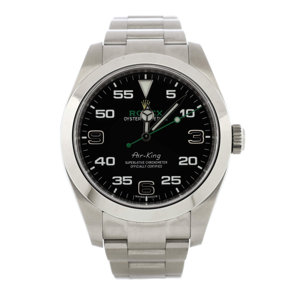 Oyster Perpetual Air King Chronometer Automatic Watch Stainless Steel 40