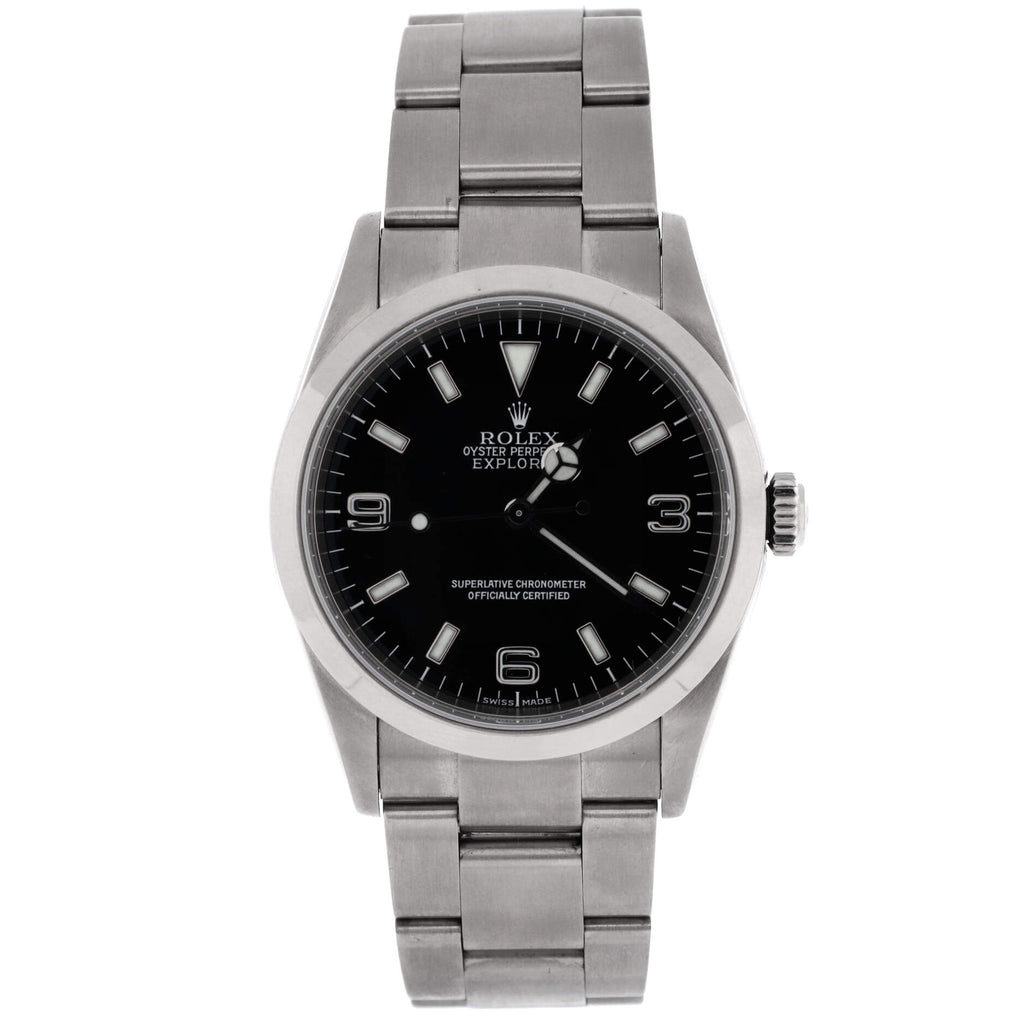Oyster Perpetual Explorer Automatic Watch Stainless Steel 36