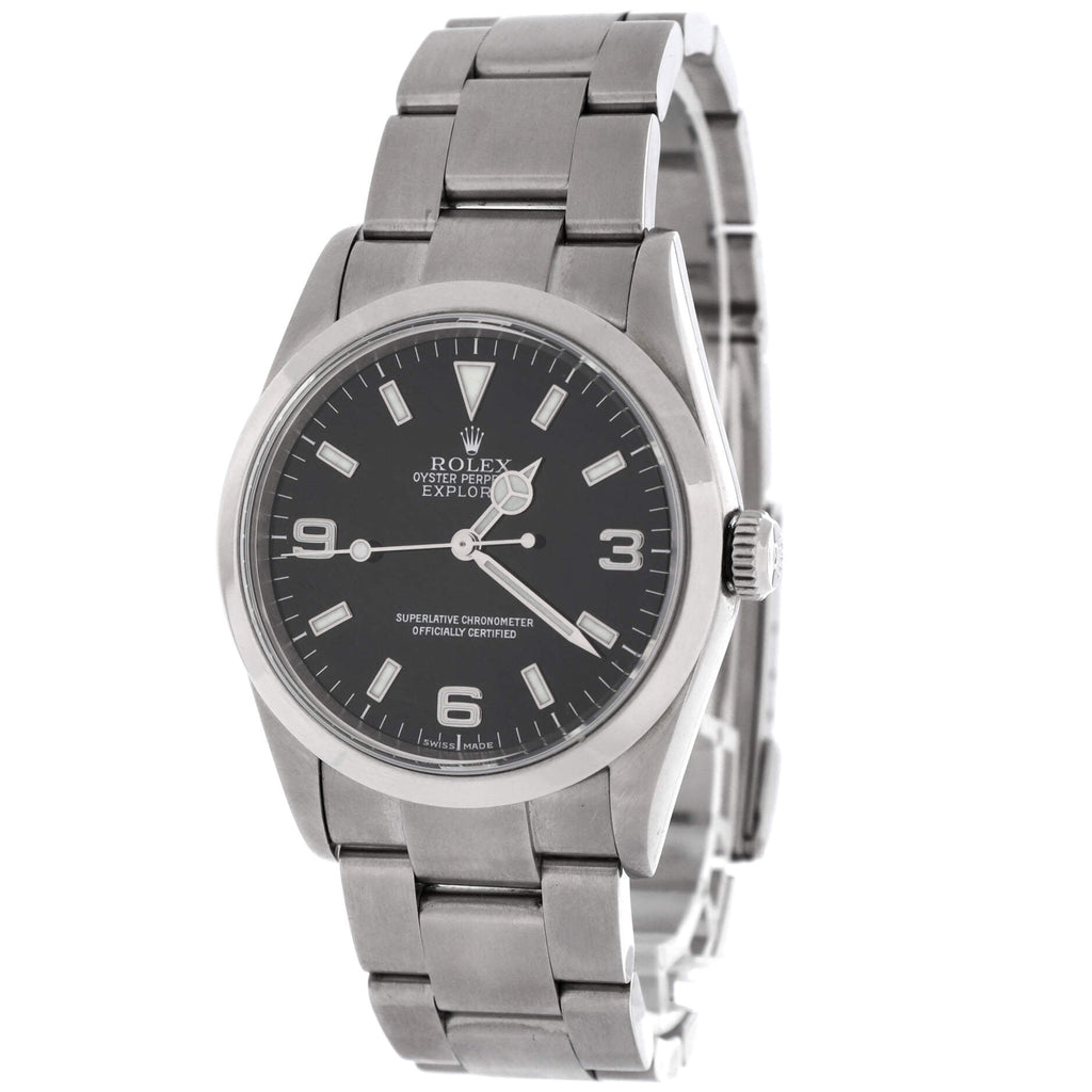 Oyster Perpetual Explorer Automatic Watch Stainless Steel 36