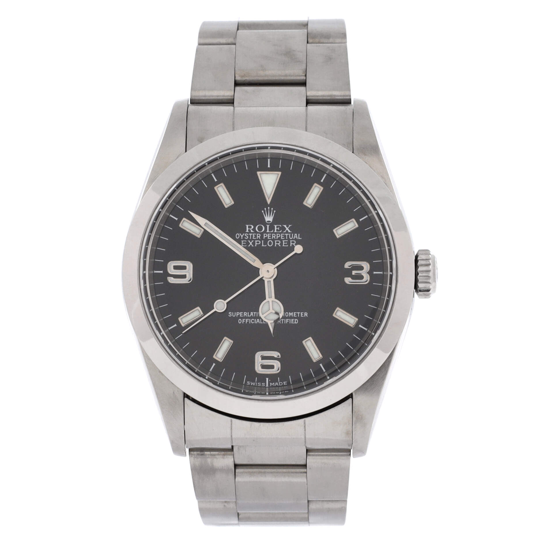Oyster Perpetual Explorer Automatic Watch Stainless Steel 36