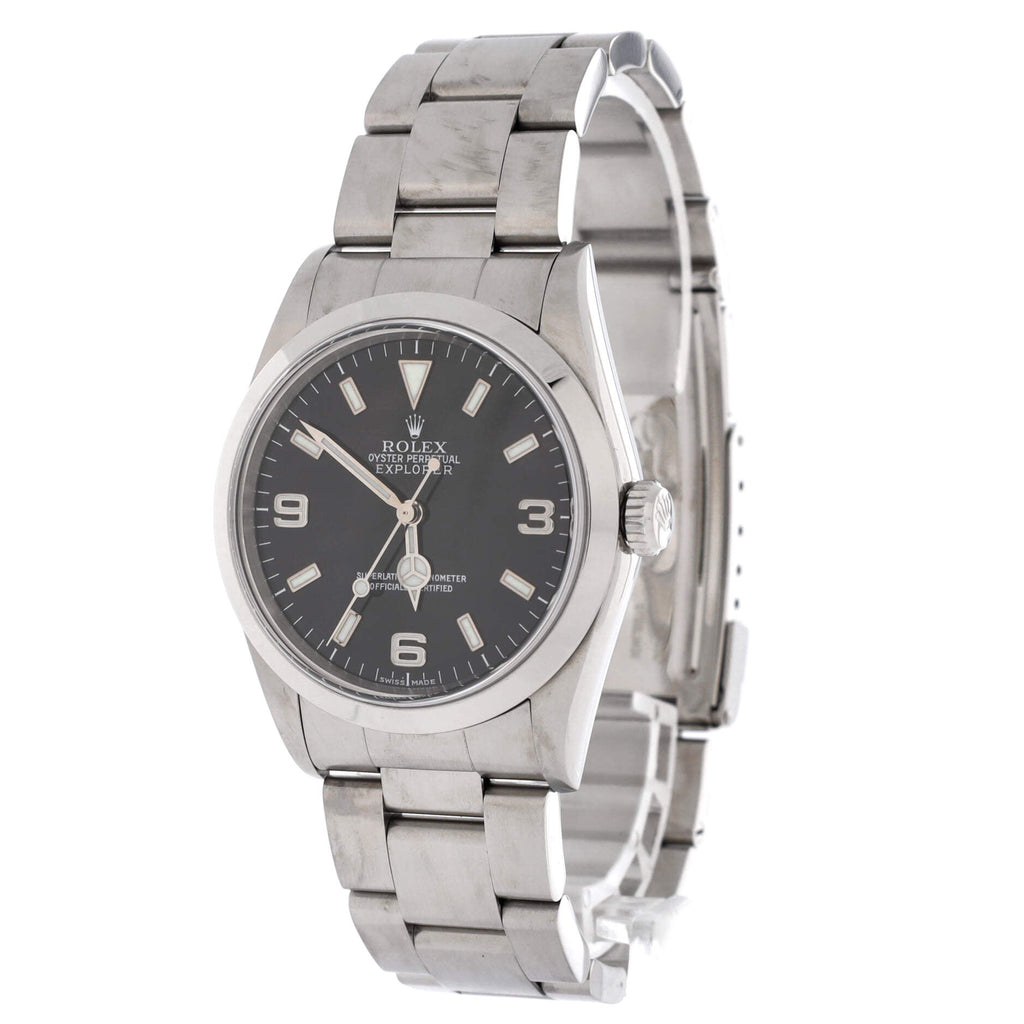 Oyster Perpetual Explorer Automatic Watch Stainless Steel 36